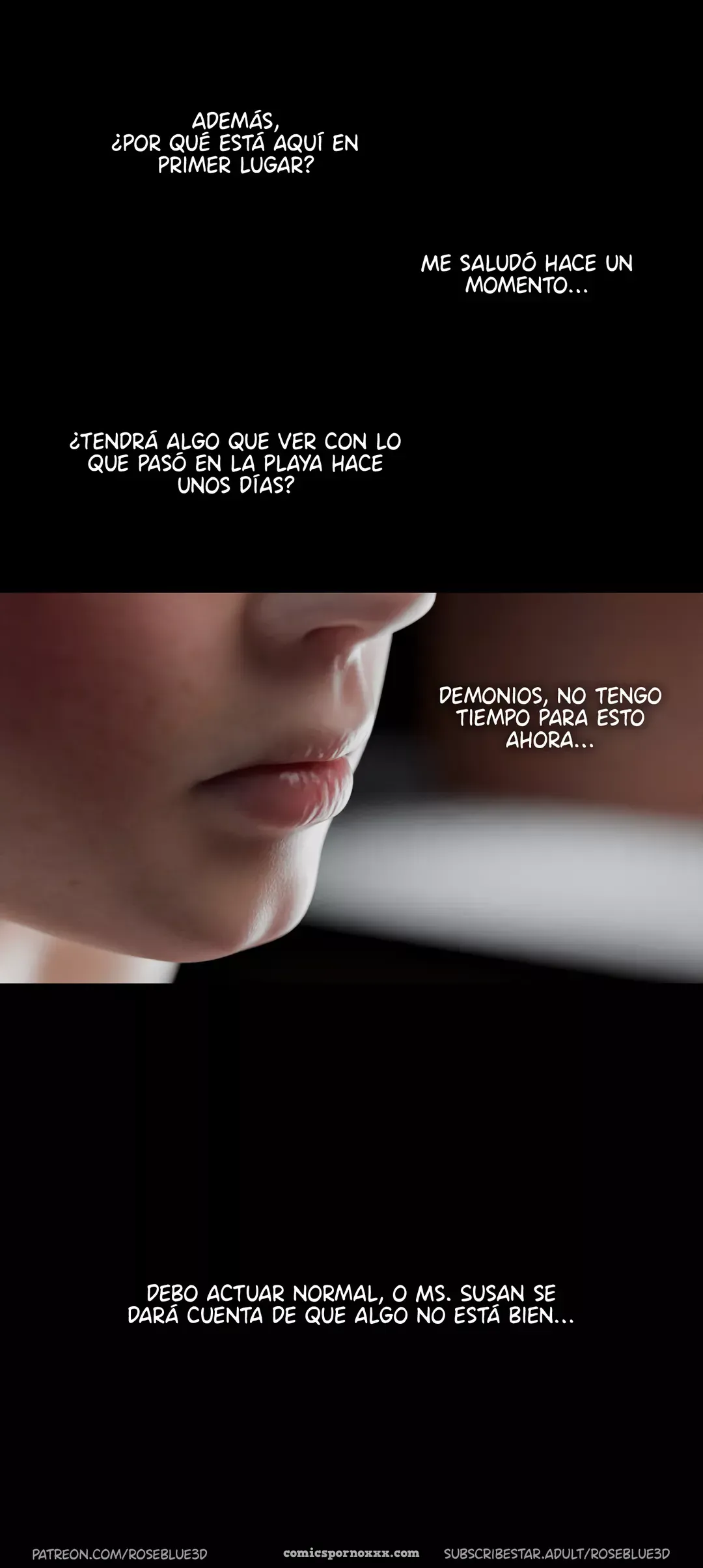 My Neighbor’s Widow #29 – Roseblue3d - Página 21