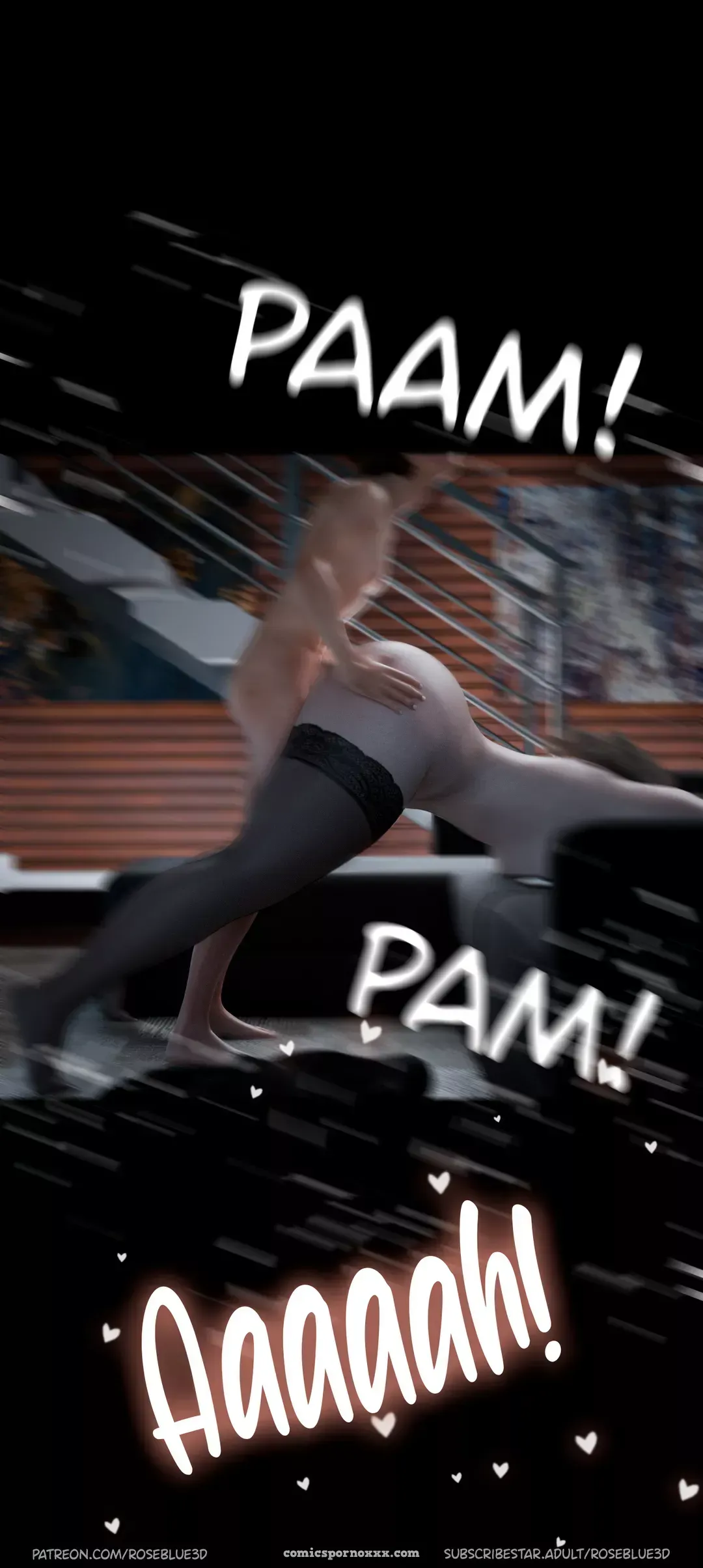 My Neighbor’s Widow #29 – Roseblue3d - Página 22