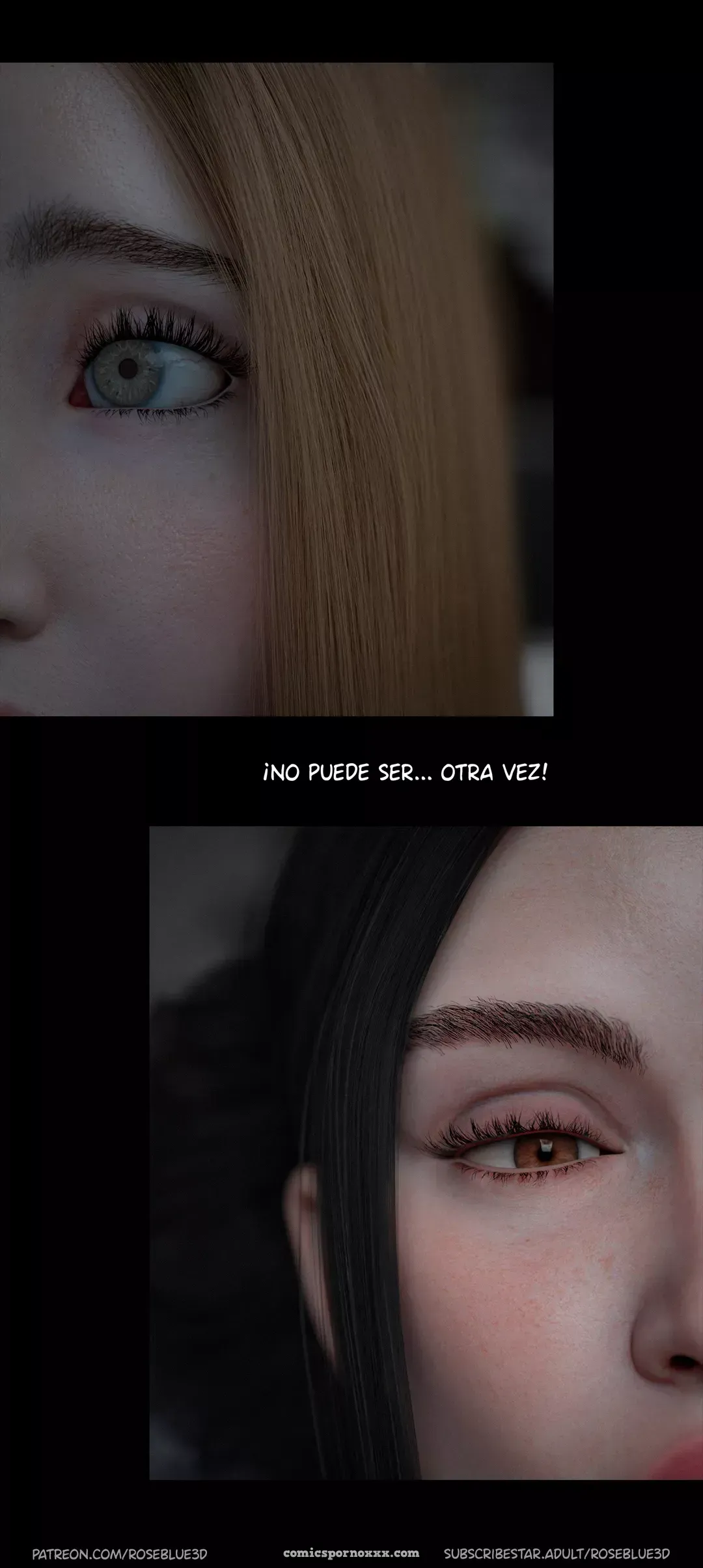 My Neighbor’s Widow #29 – Roseblue3d - Página 23