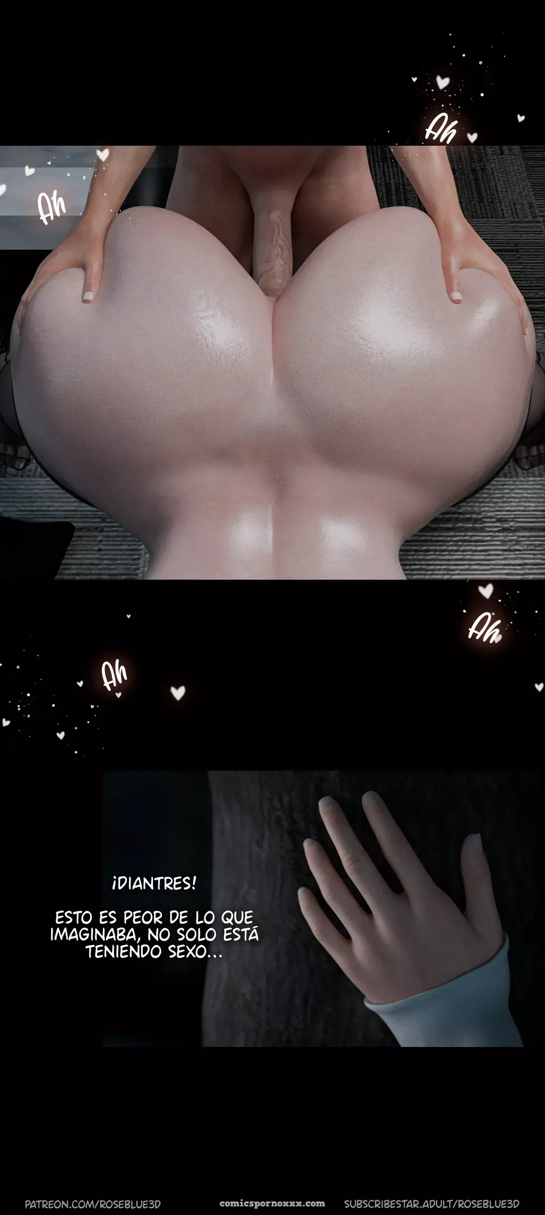 My Neighbor’s Widow #29 – Roseblue3d - Página 28