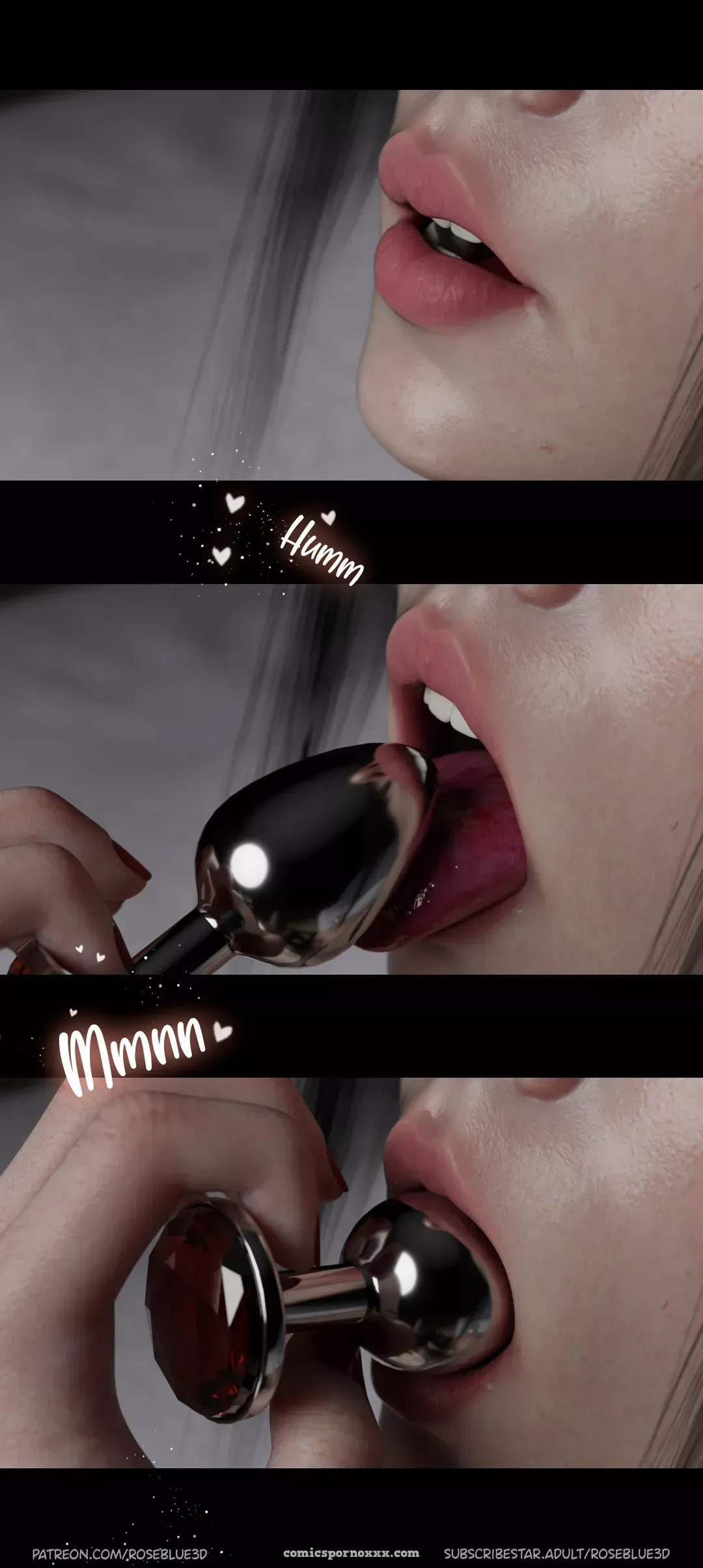 My Neighbor’s Widow #29 – Roseblue3d - Página 30