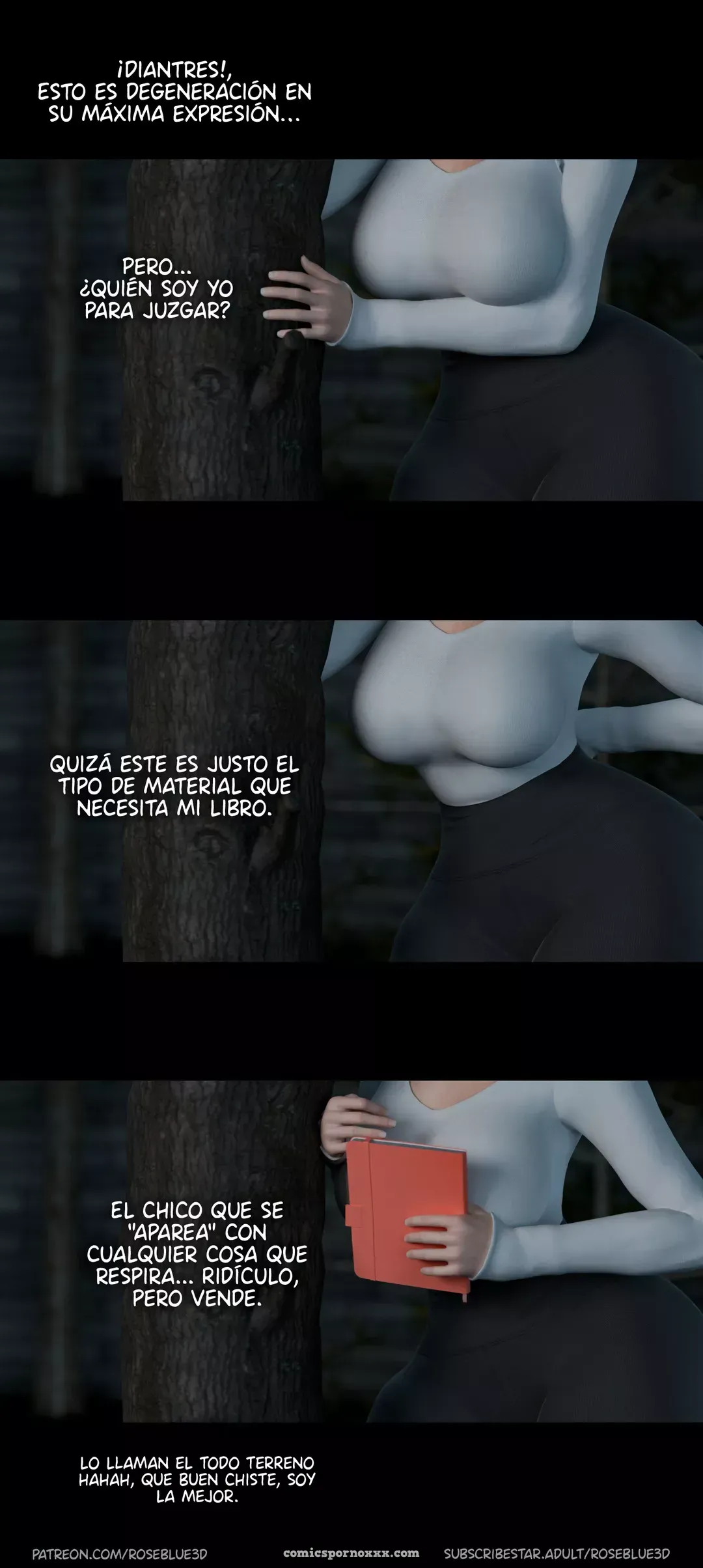 My Neighbor’s Widow #29 – Roseblue3d - Página 33