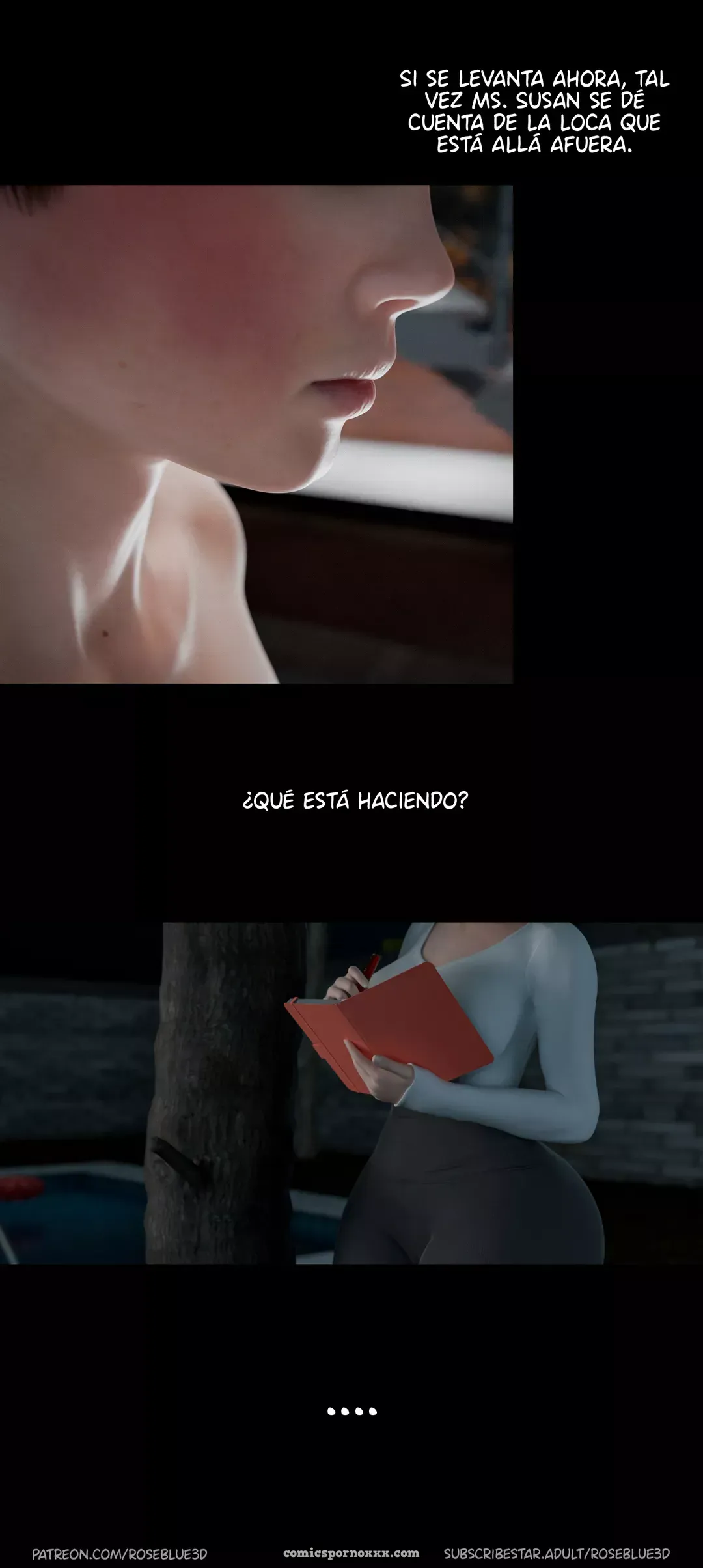 My Neighbor’s Widow #29 – Roseblue3d - Página 41