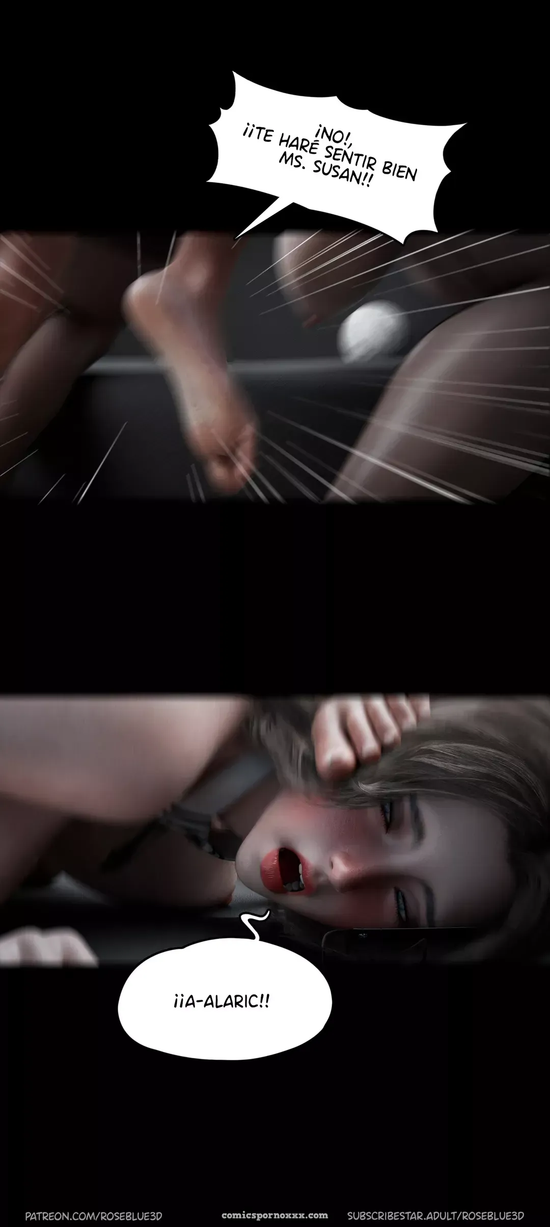 My Neighbor’s Widow #29 – Roseblue3d - Página 48