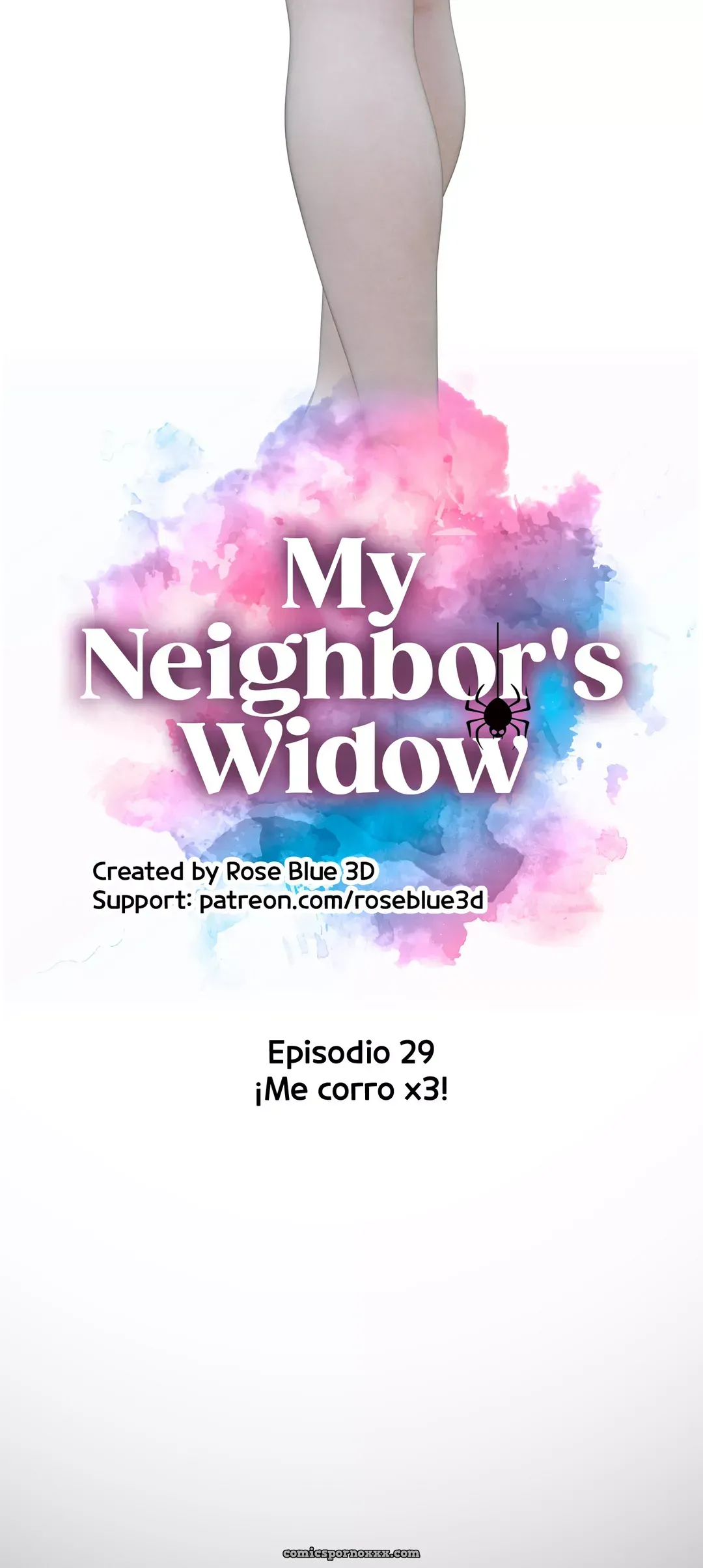 My Neighbor’s Widow #29 – Roseblue3d - Página 5