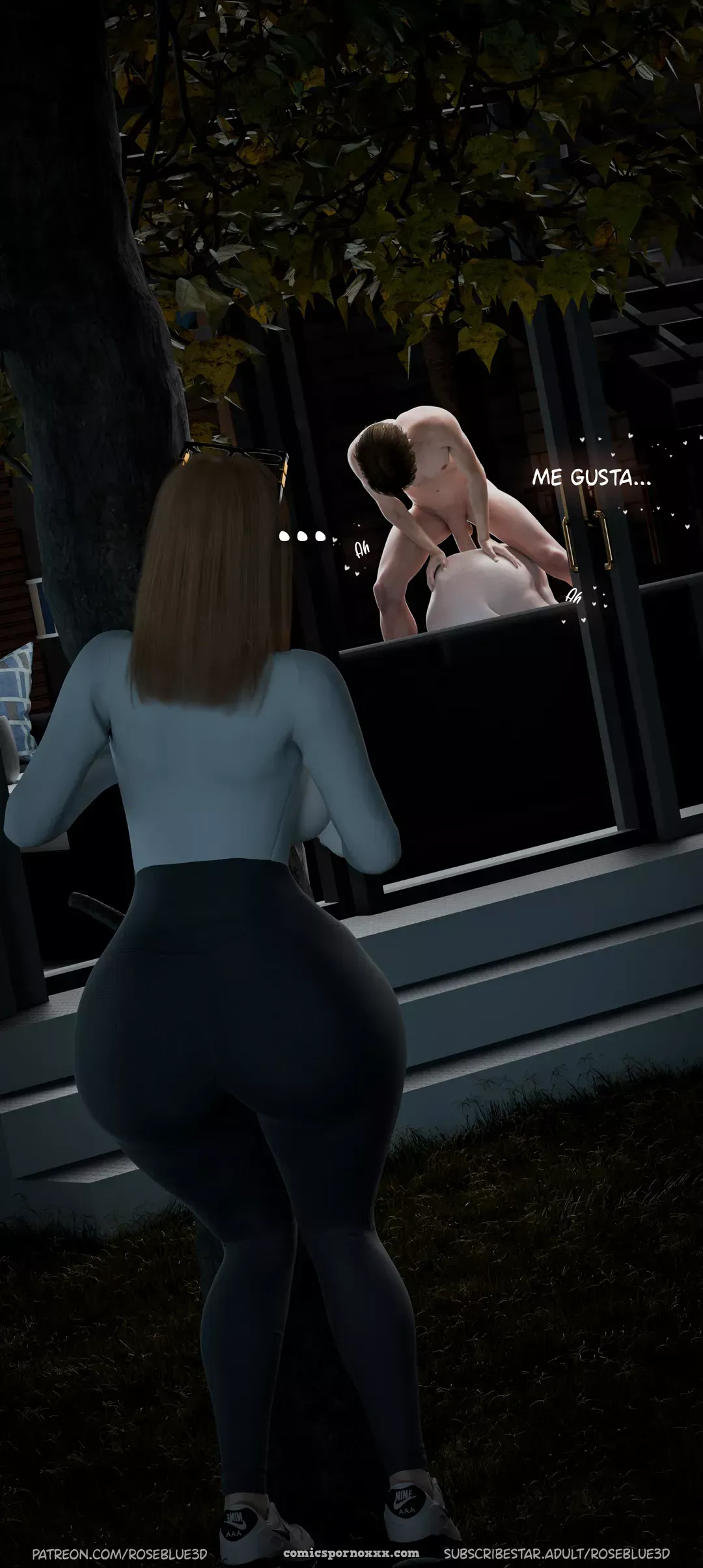 My Neighbor’s Widow #29 – Roseblue3d - Página 53