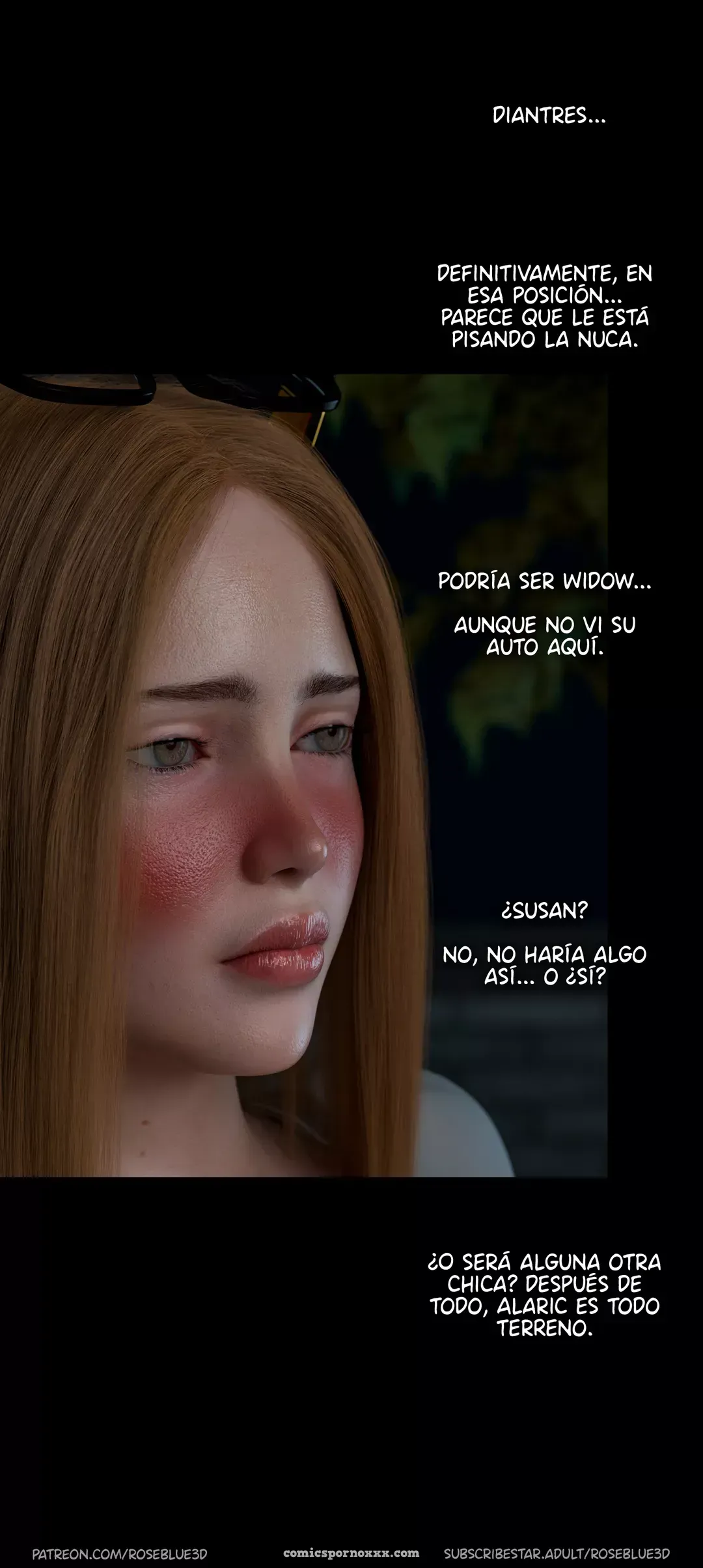 My Neighbor’s Widow #29 – Roseblue3d - Página 54