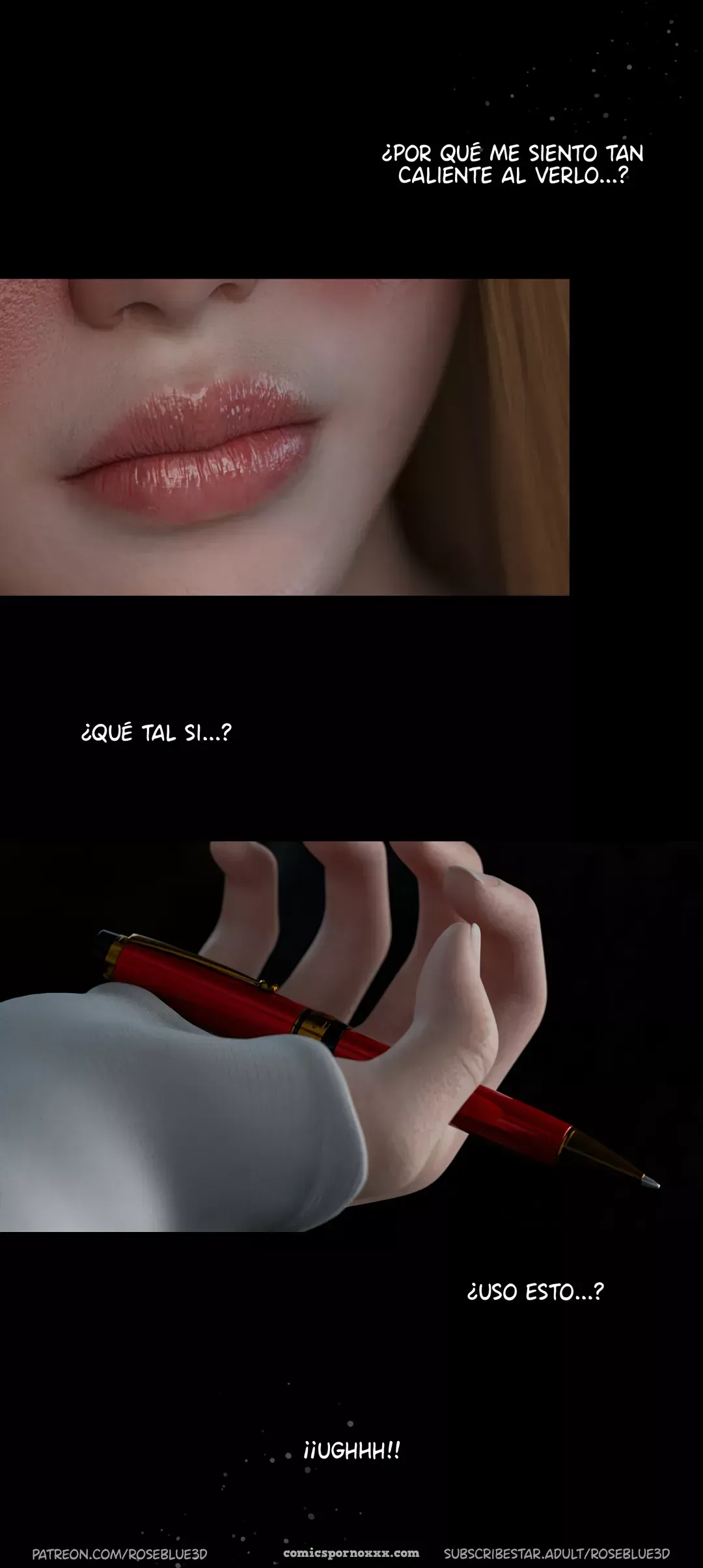 My Neighbor’s Widow #29 – Roseblue3d - Página 57