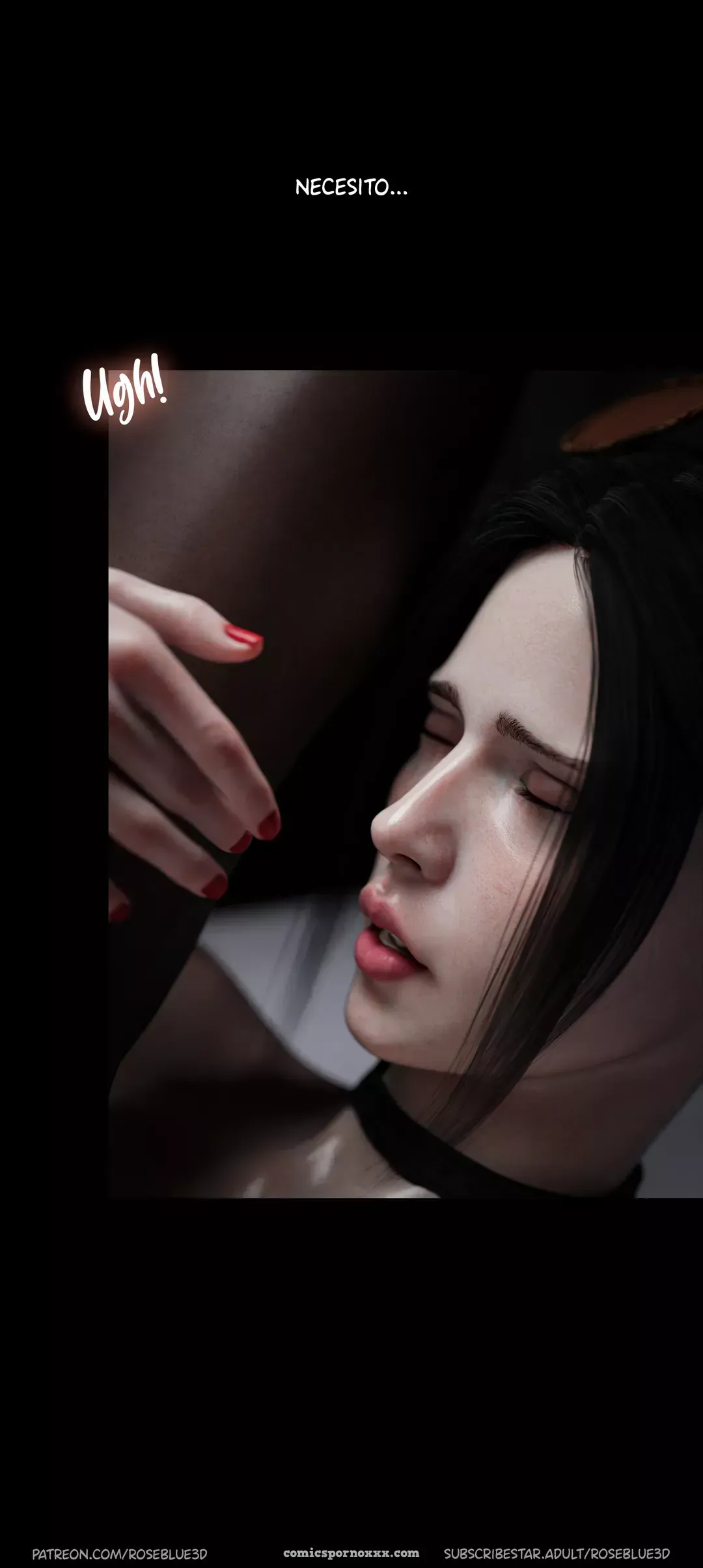 My Neighbor’s Widow #29 – Roseblue3d - Página 64