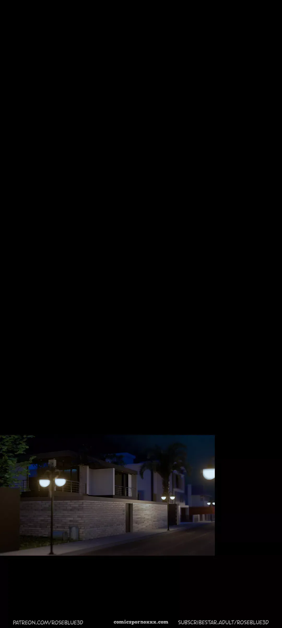 My Neighbor’s Widow #29 – Roseblue3d - Página 7