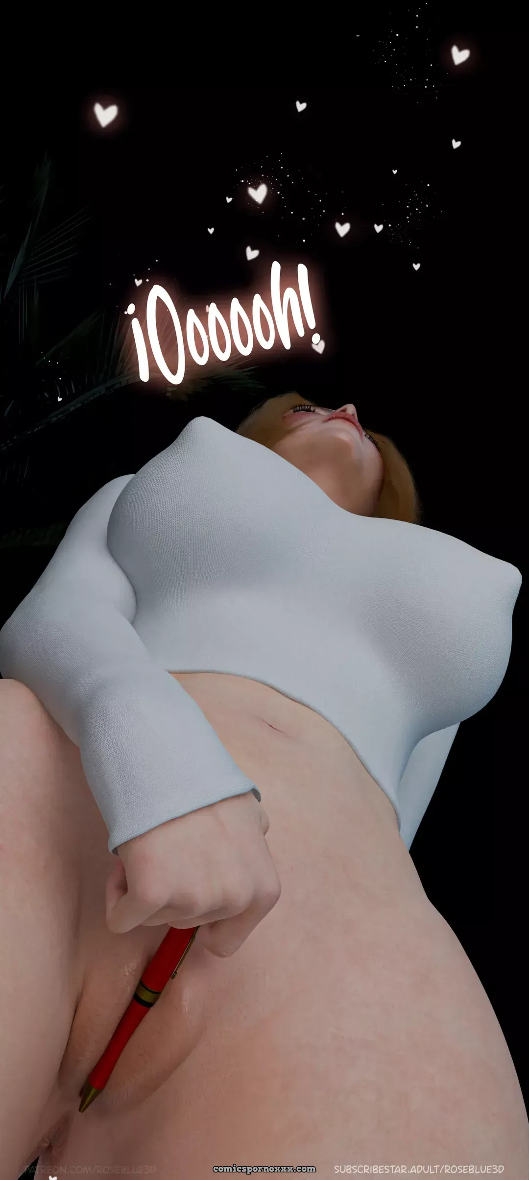 My Neighbor’s Widow #29 – Roseblue3d - Página 70