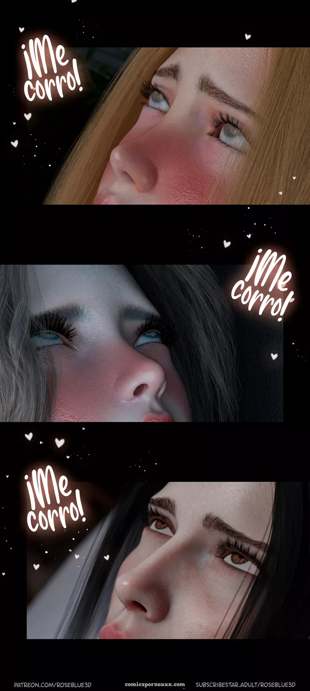 My Neighbor’s Widow #29 – Roseblue3d - Página 76