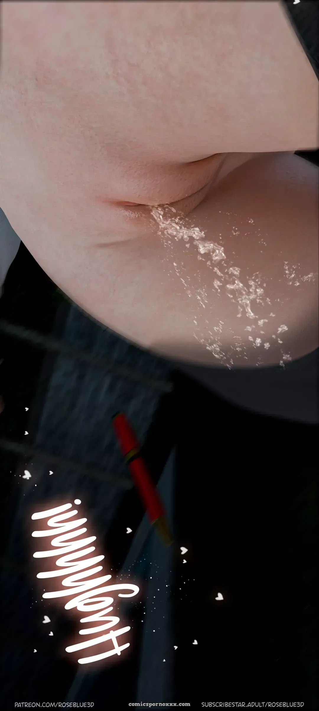 My Neighbor’s Widow #29 – Roseblue3d - Página 79