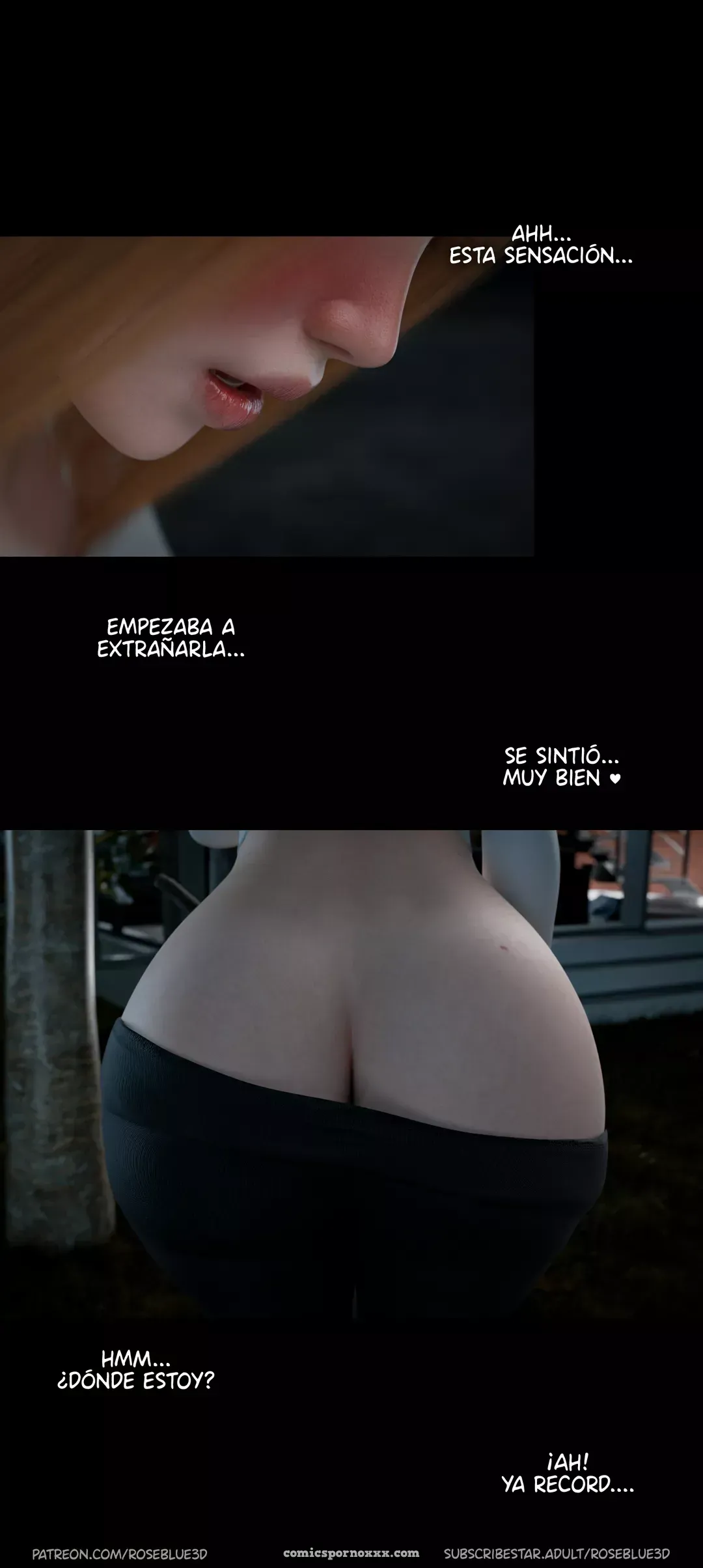 My Neighbor’s Widow #29 – Roseblue3d - Página 83