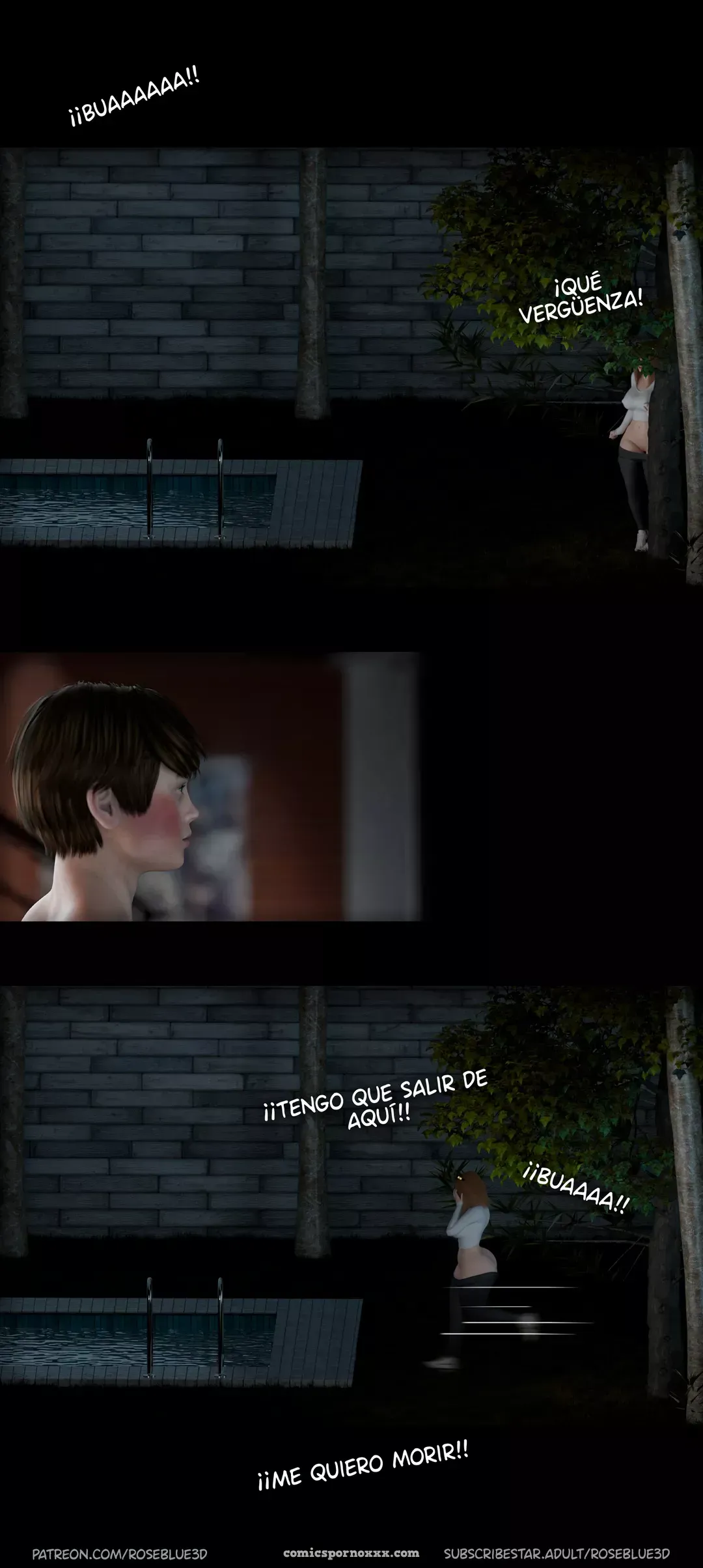 My Neighbor’s Widow #29 – Roseblue3d - Página 86