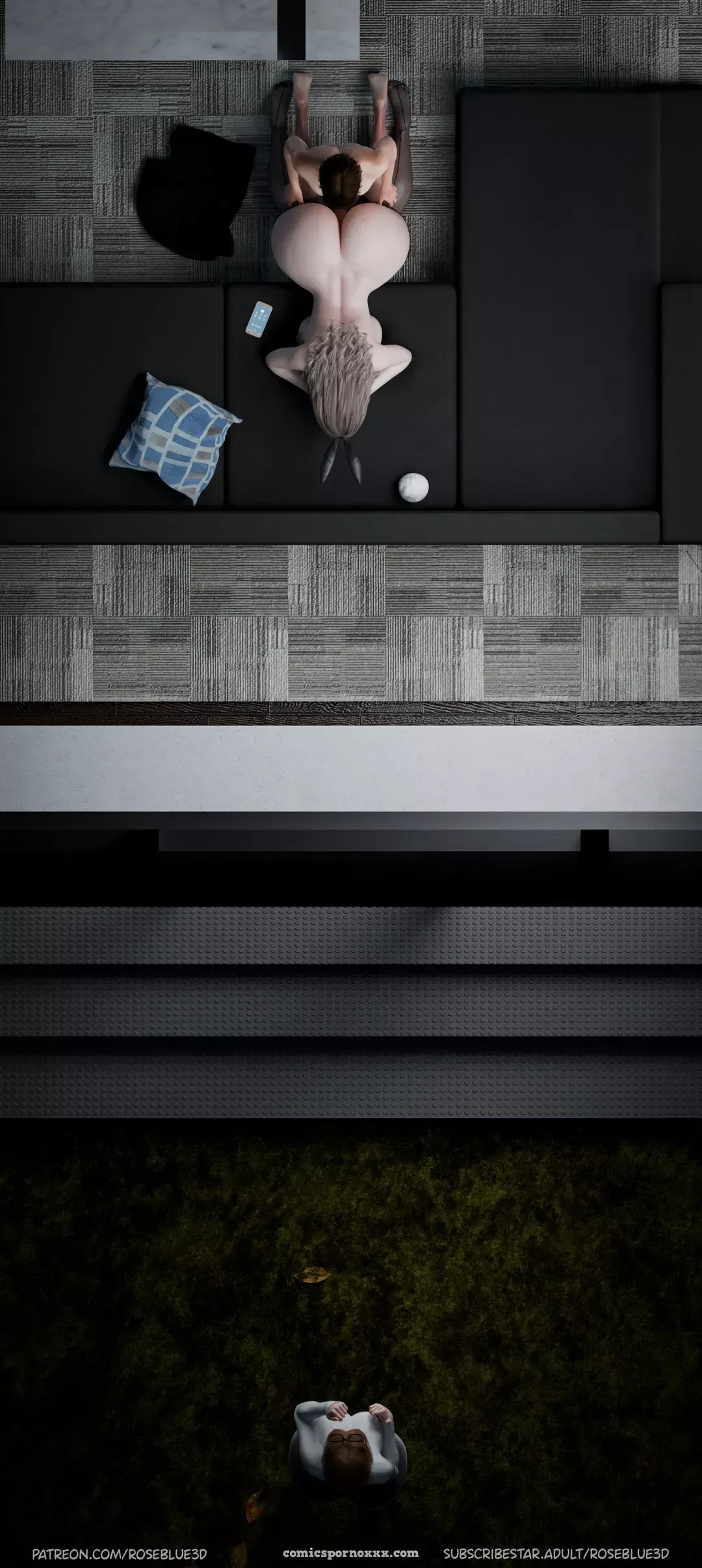 My Neighbor’s Widow #29 – Roseblue3d - Página 9