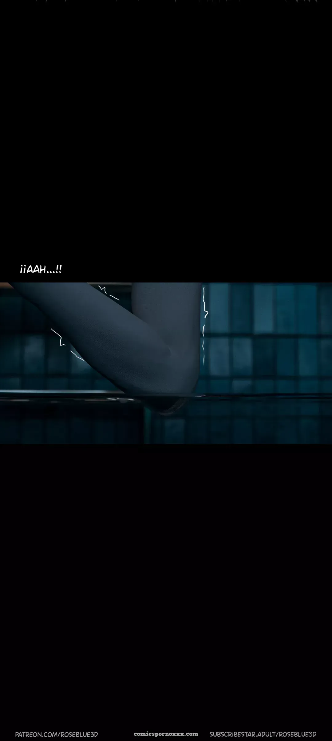 My Neighbor’s Widow #29 – Roseblue3d - Página 90