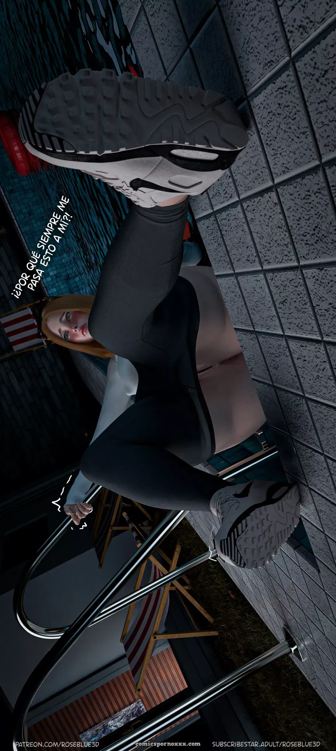 My Neighbor’s Widow #29 – Roseblue3d - Página 93