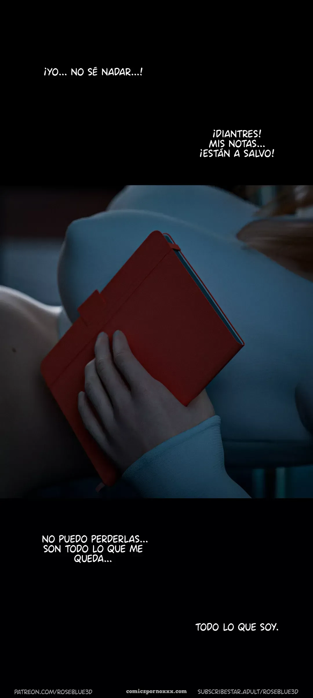 My Neighbor’s Widow #29 – Roseblue3d - Página 94