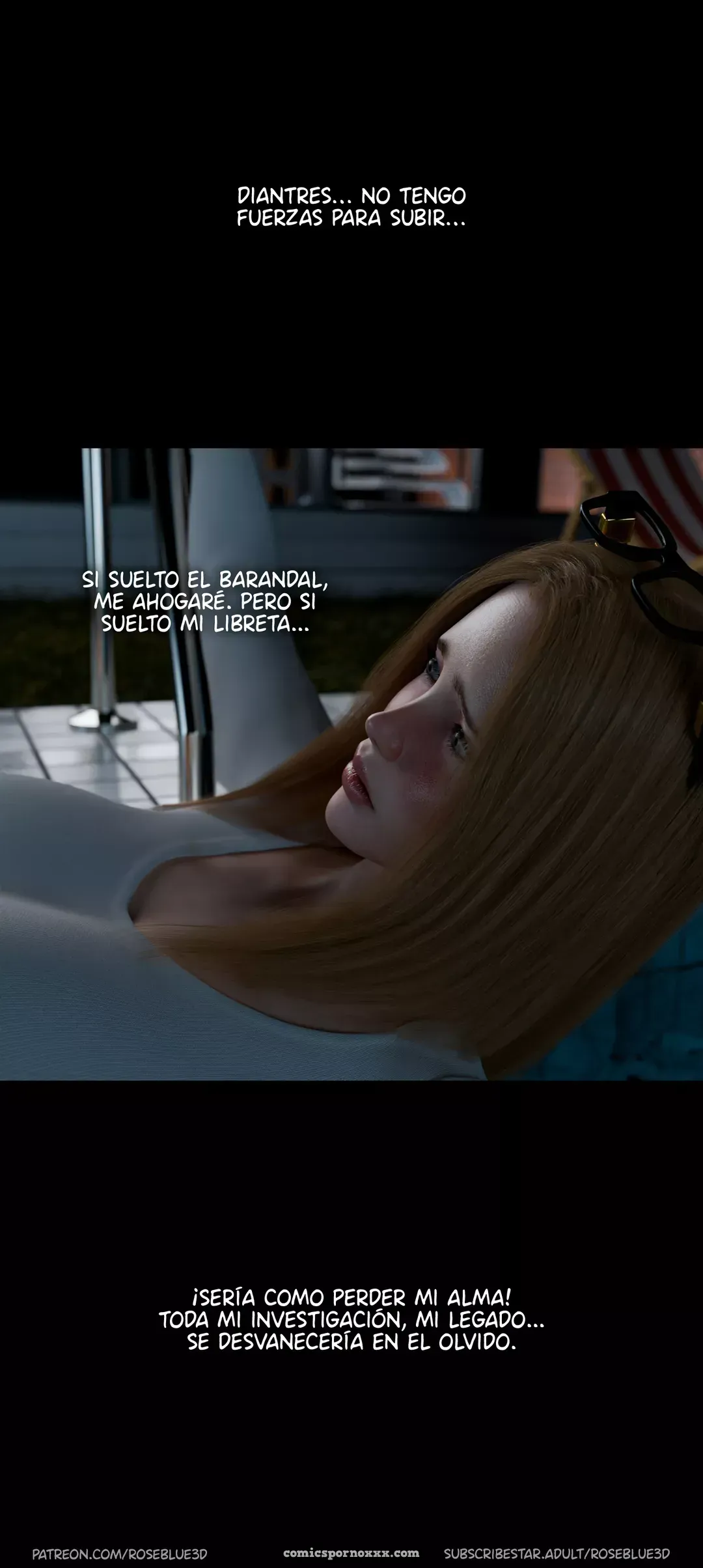 My Neighbor’s Widow #29 – Roseblue3d - Página 96