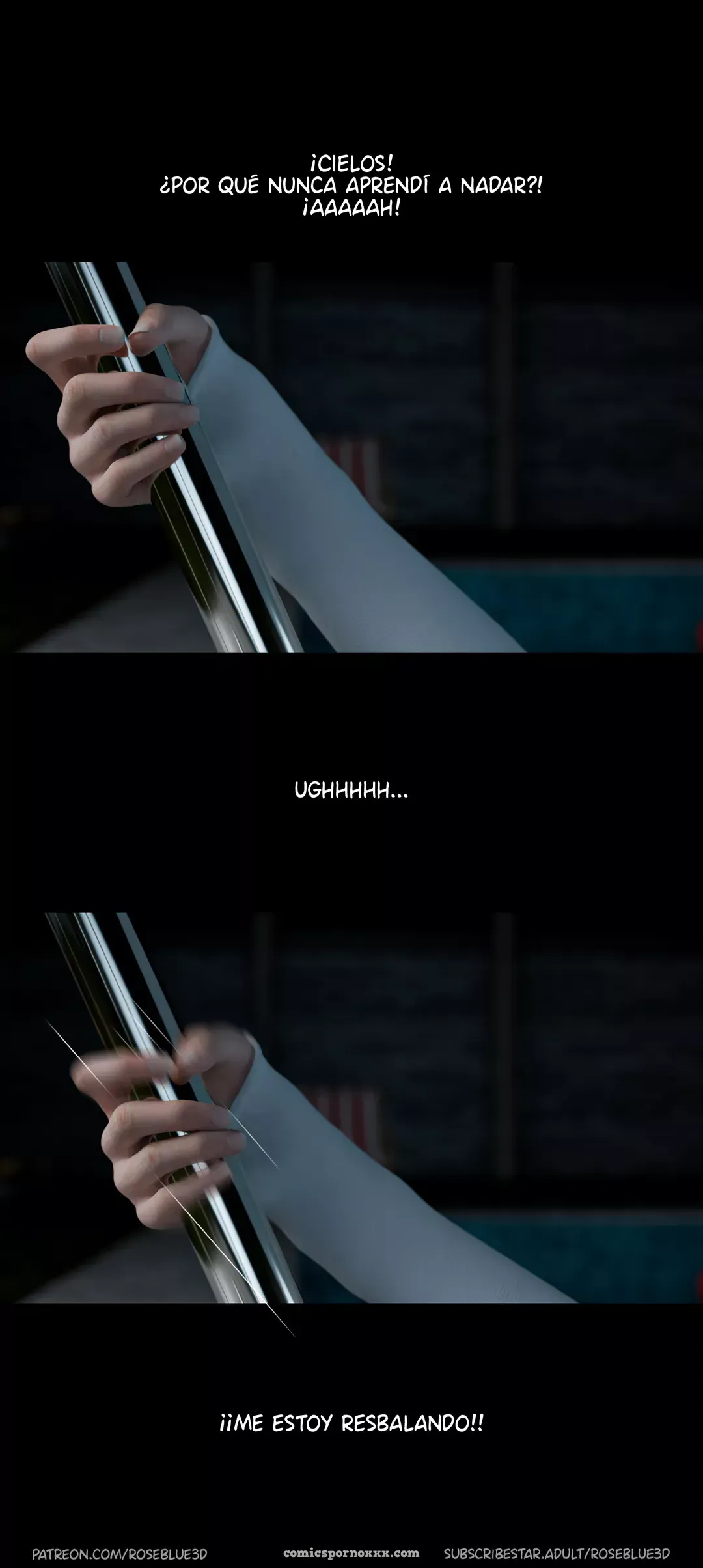 My Neighbor’s Widow #29 – Roseblue3d - Página 97