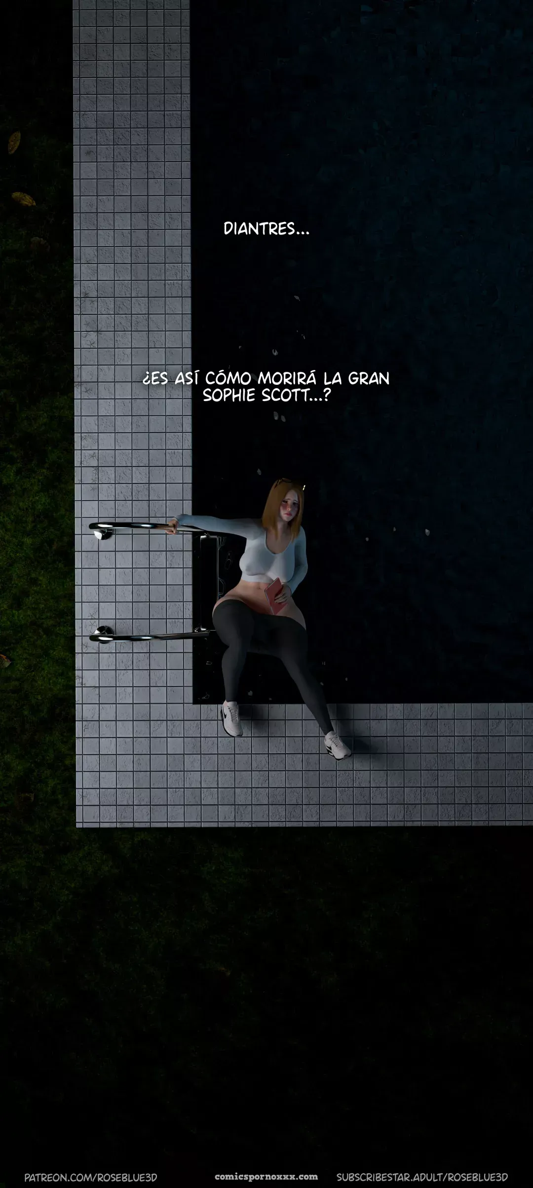 My Neighbor’s Widow #29 – Roseblue3d - Página 98