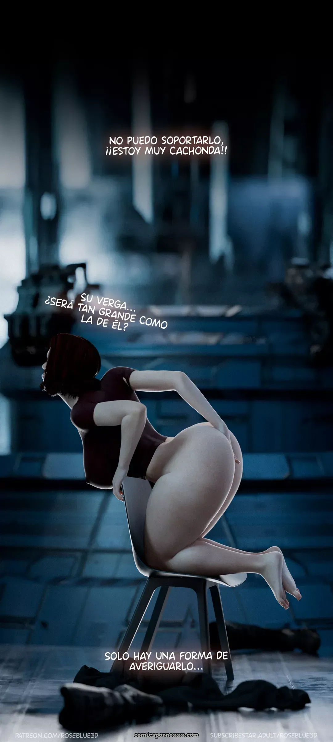 My Neighbor’s Widow #30 – Roseblue3d - Página 101