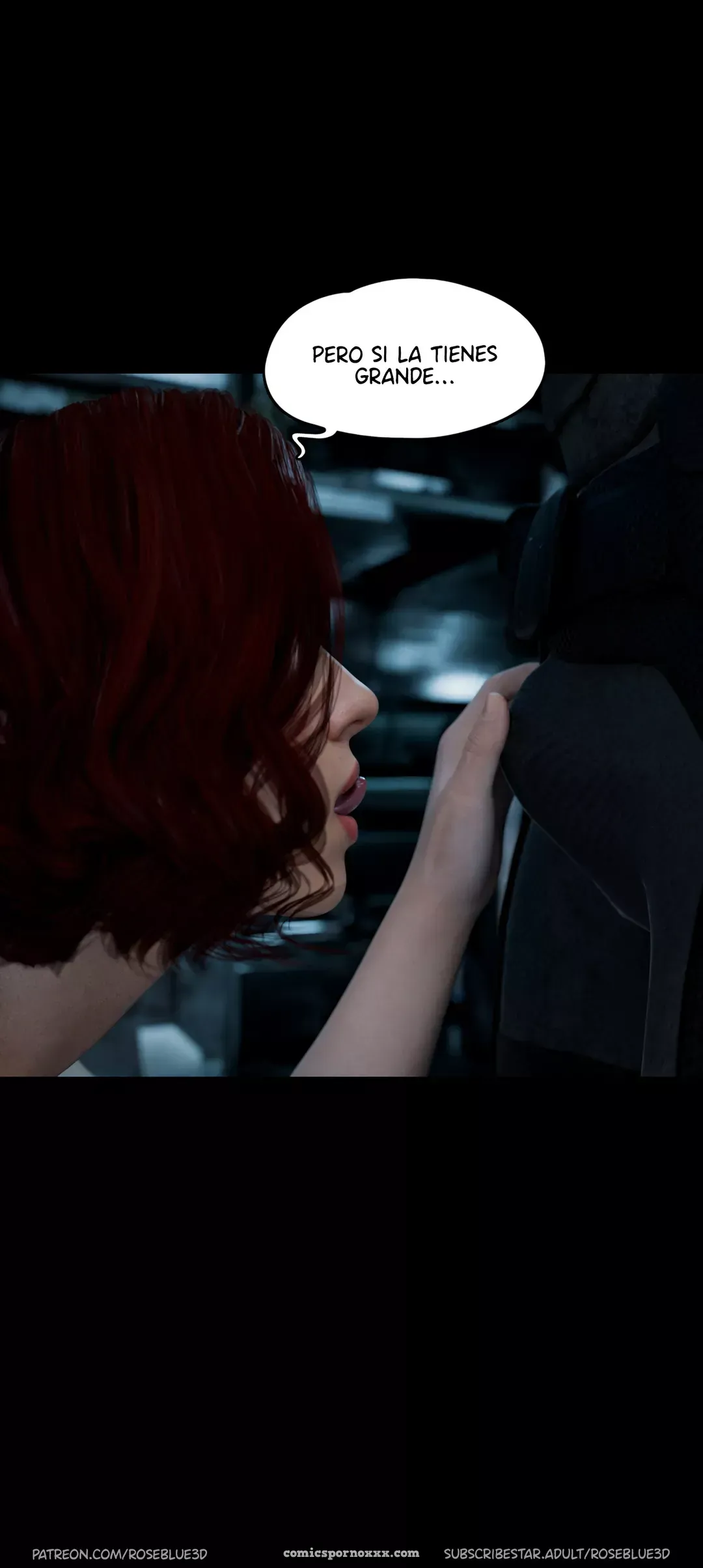 My Neighbor’s Widow #30 – Roseblue3d - Página 105