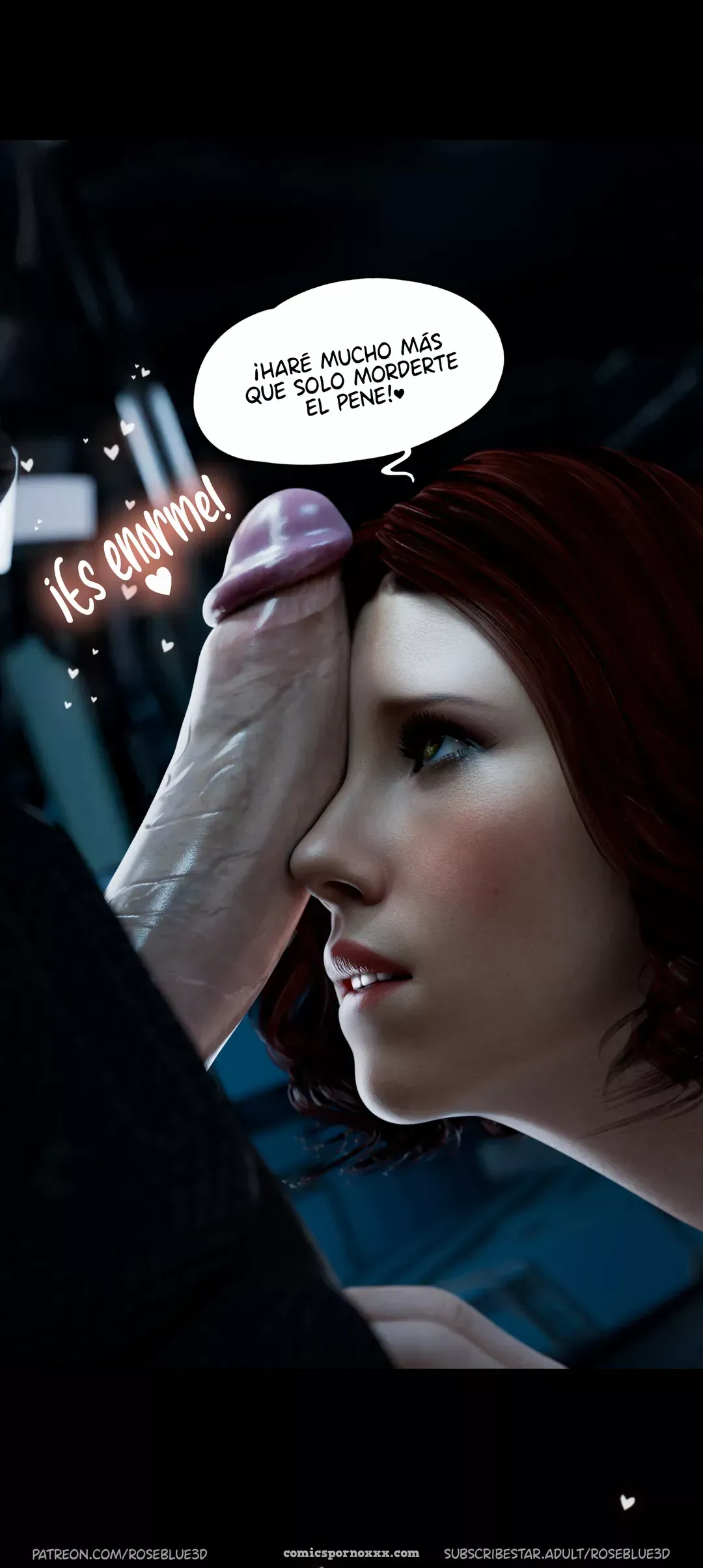 My Neighbor’s Widow #30 – Roseblue3d - Página 106