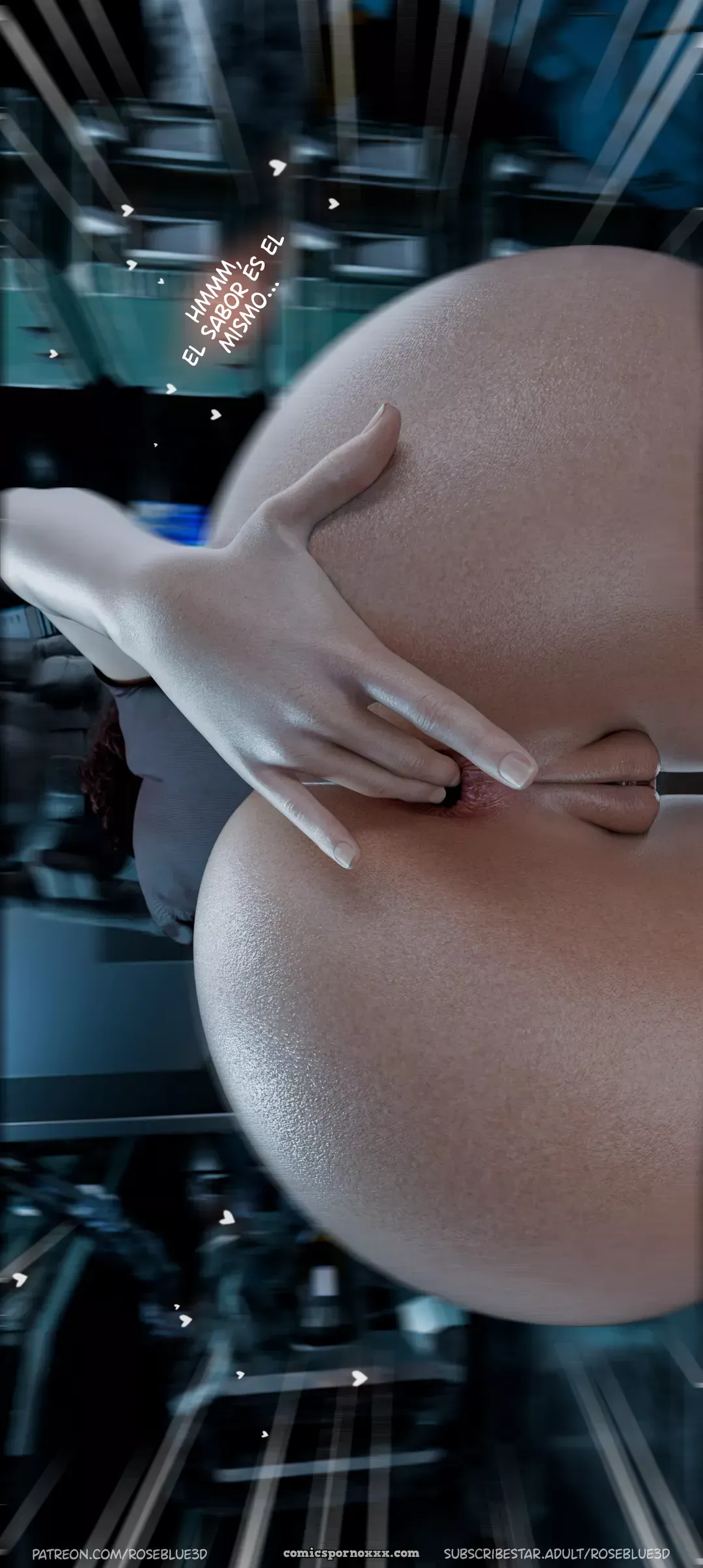 My Neighbor’s Widow #30 – Roseblue3d - Página 110