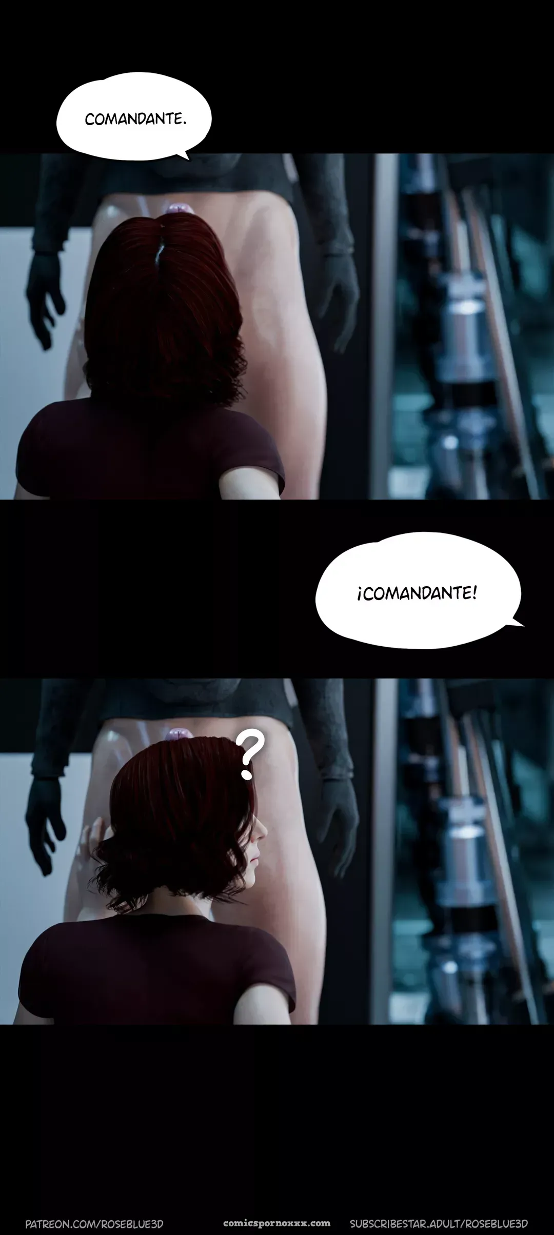 My Neighbor’s Widow #30 – Roseblue3d - Página 115