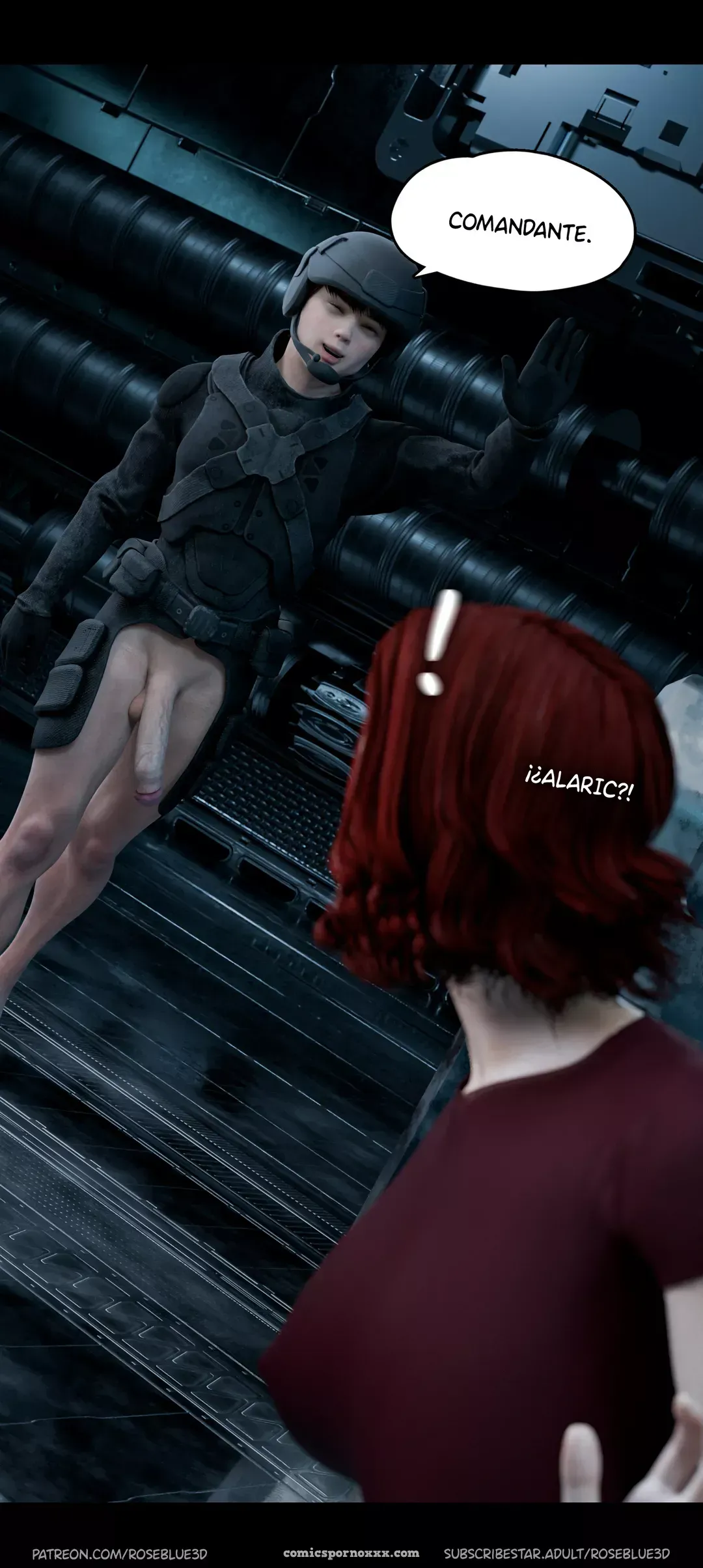 My Neighbor’s Widow #30 – Roseblue3d - Página 117