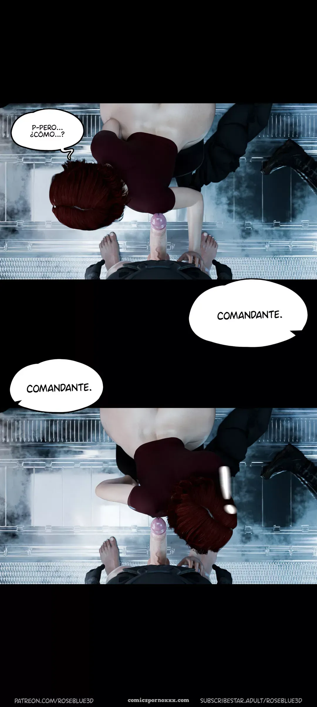 My Neighbor’s Widow #30 – Roseblue3d - Página 118