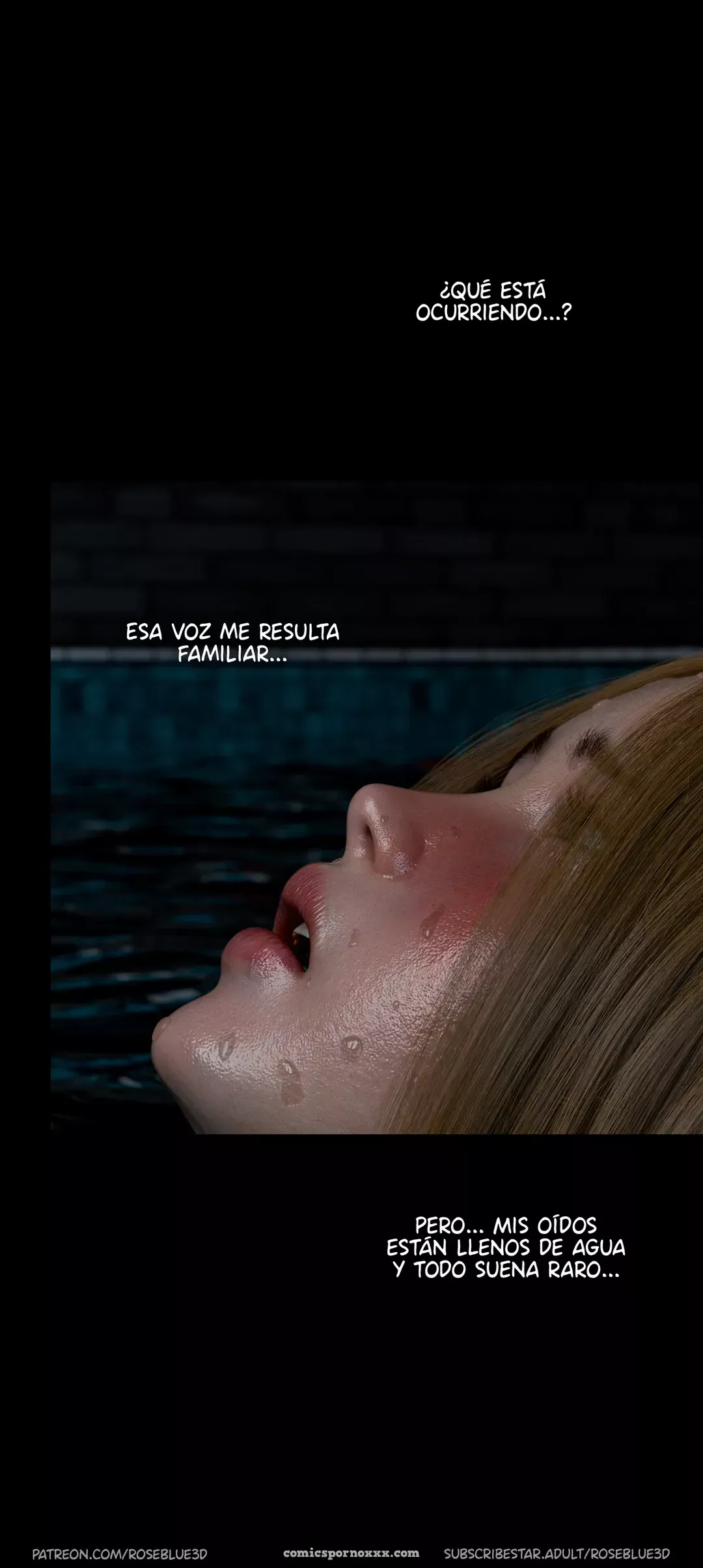 My Neighbor’s Widow #30 – Roseblue3d - Página 12