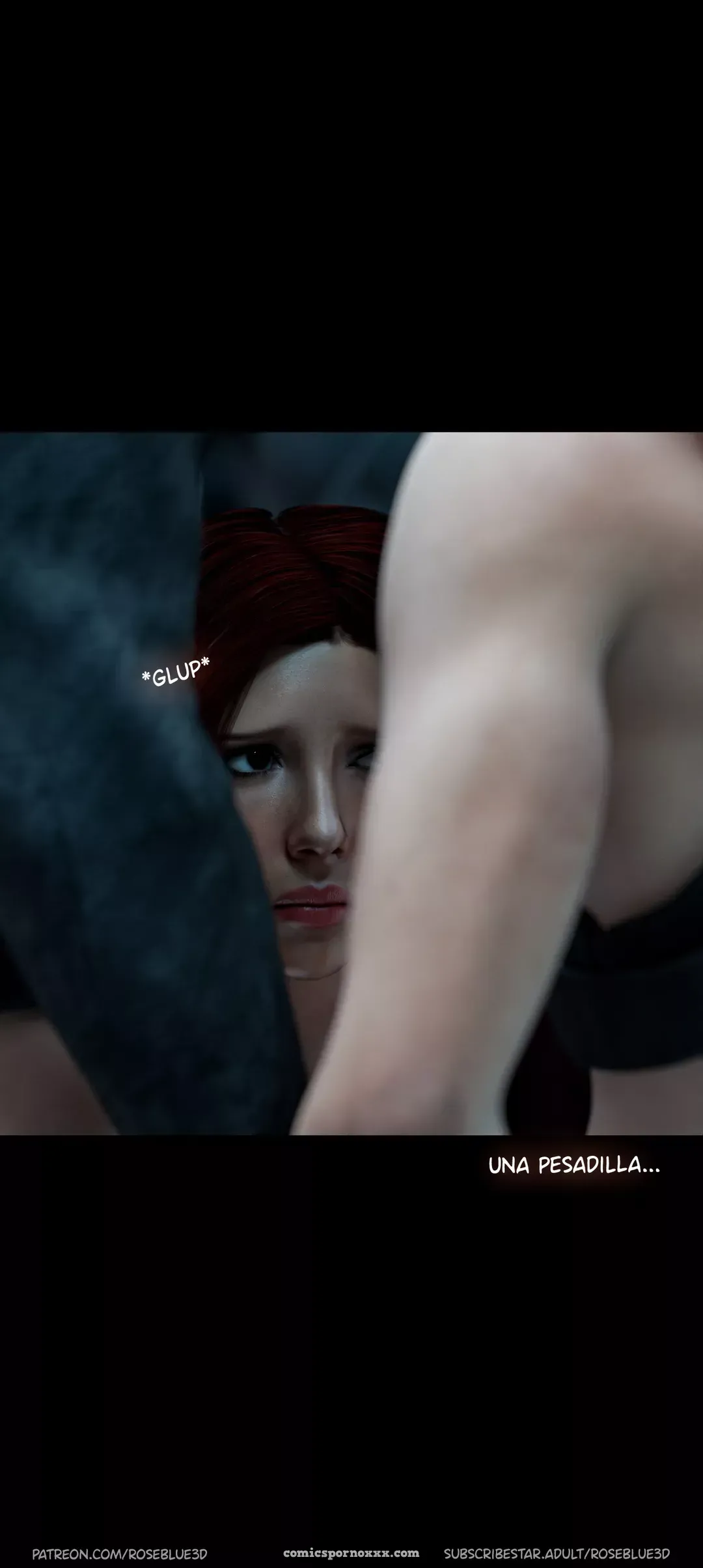 My Neighbor’s Widow #30 – Roseblue3d - Página 123