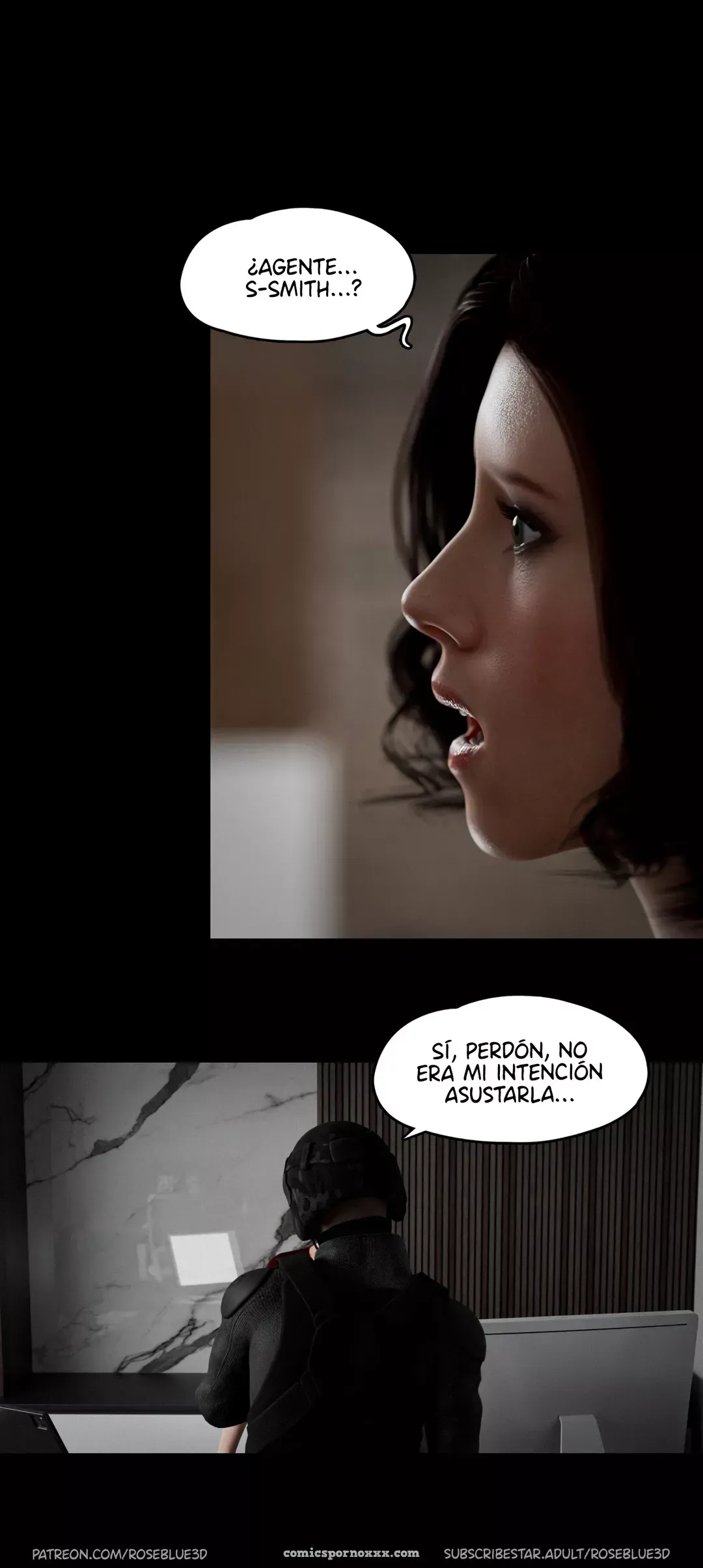 My Neighbor’s Widow #30 – Roseblue3d - Página 129