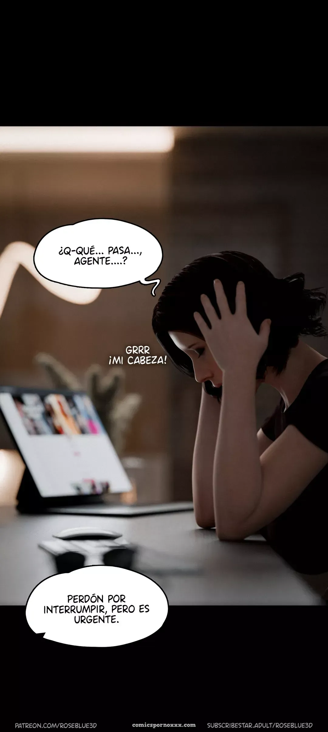 My Neighbor’s Widow #30 – Roseblue3d - Página 130