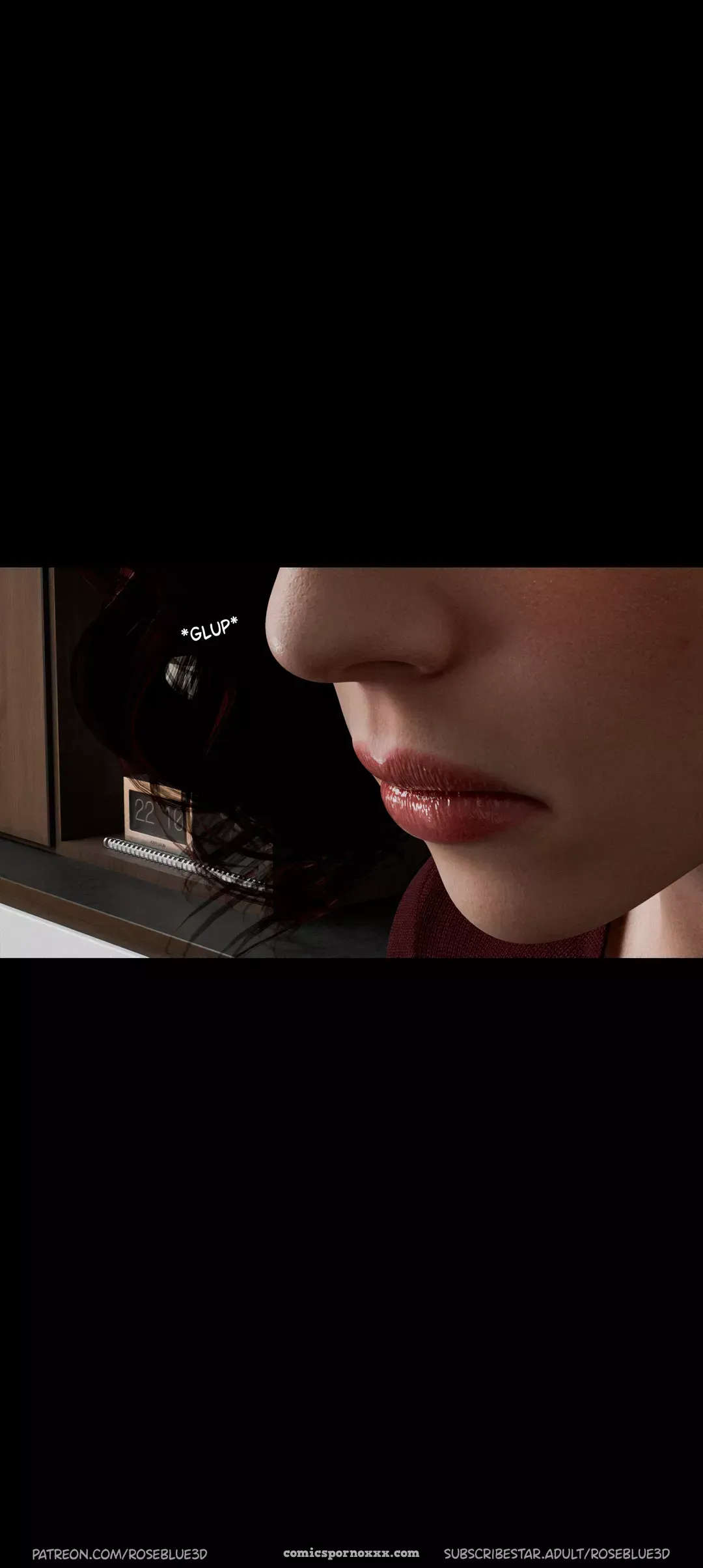 My Neighbor’s Widow #30 – Roseblue3d - Página 133