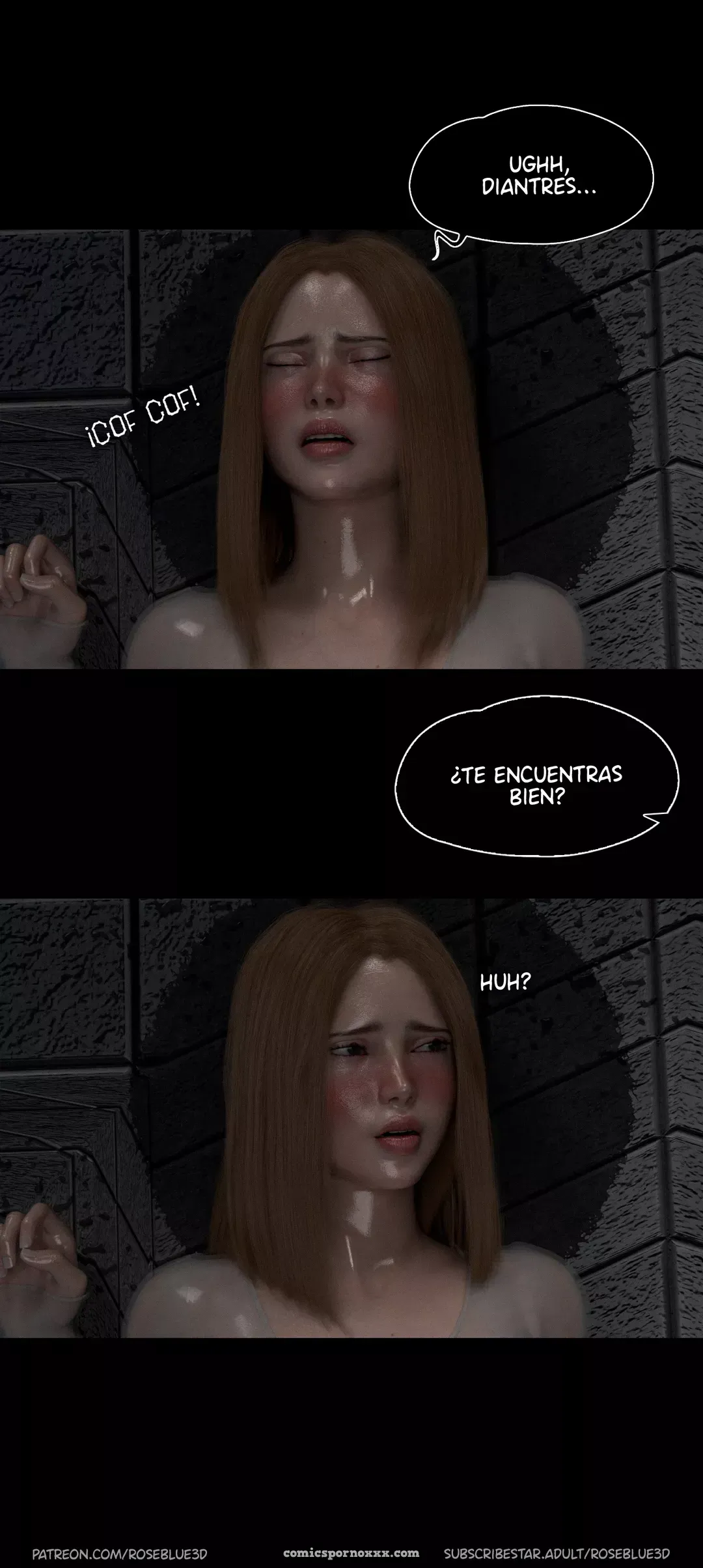 My Neighbor’s Widow #30 – Roseblue3d - Página 149