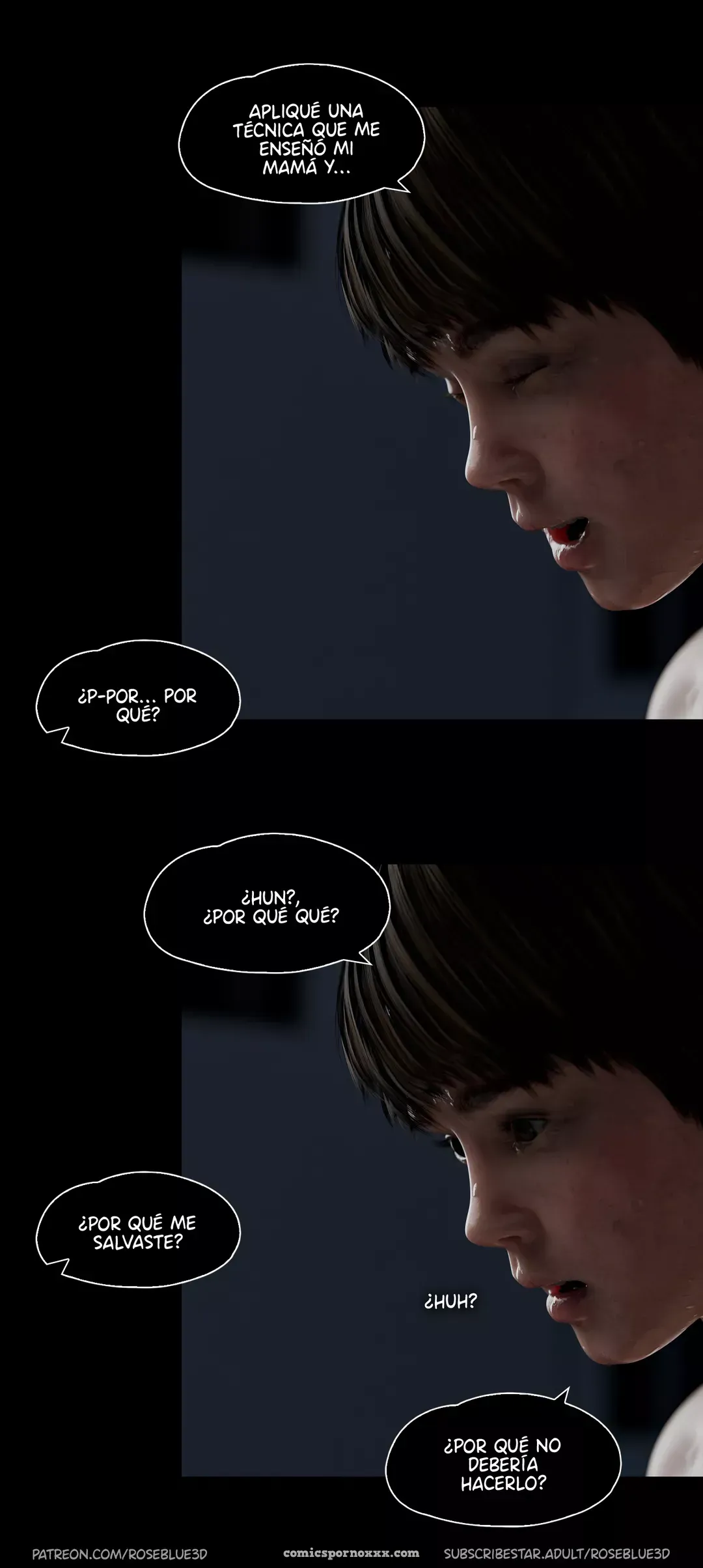 My Neighbor’s Widow #30 – Roseblue3d - Página 153