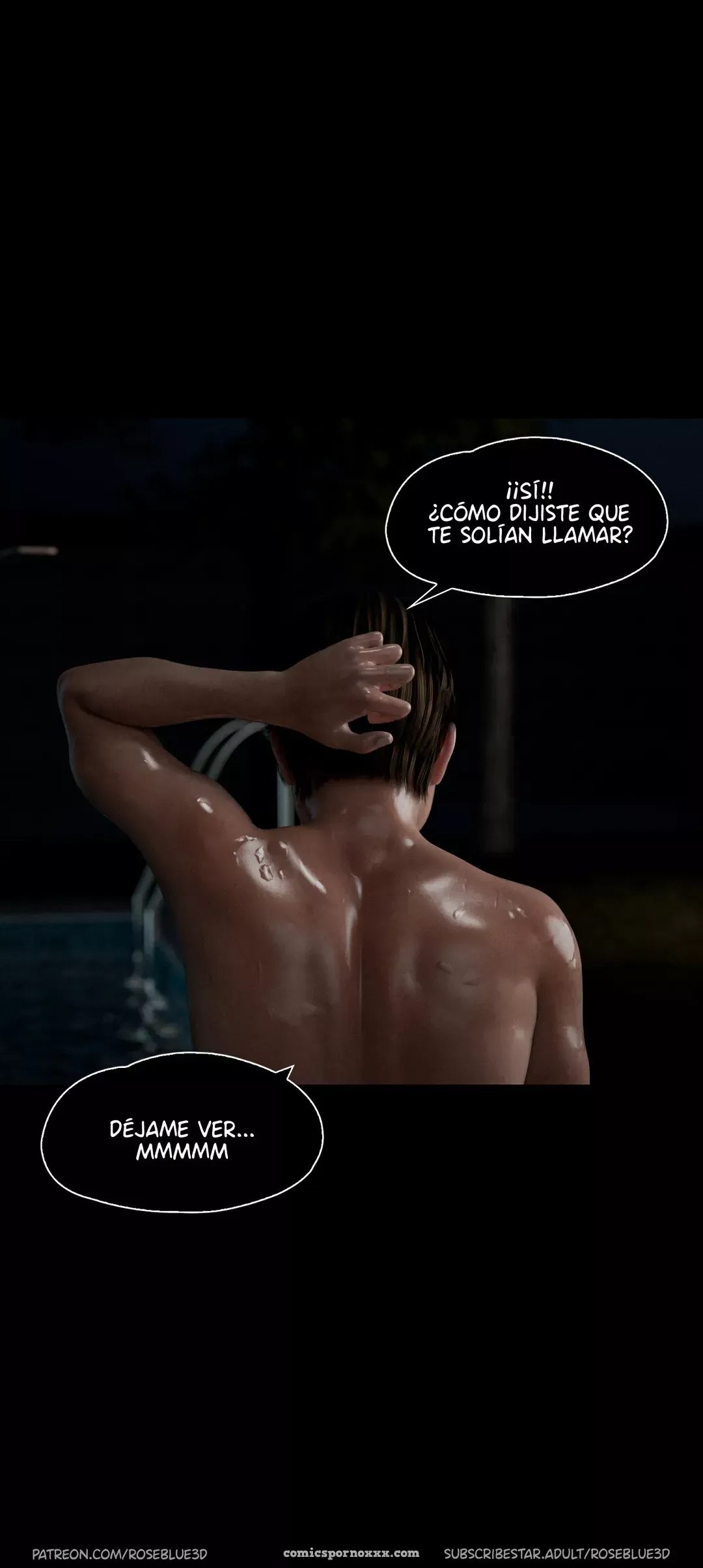 My Neighbor’s Widow #30 – Roseblue3d - Página 156