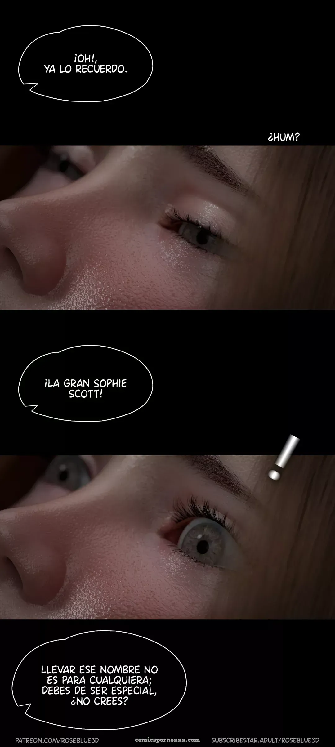 My Neighbor’s Widow #30 – Roseblue3d - Página 157