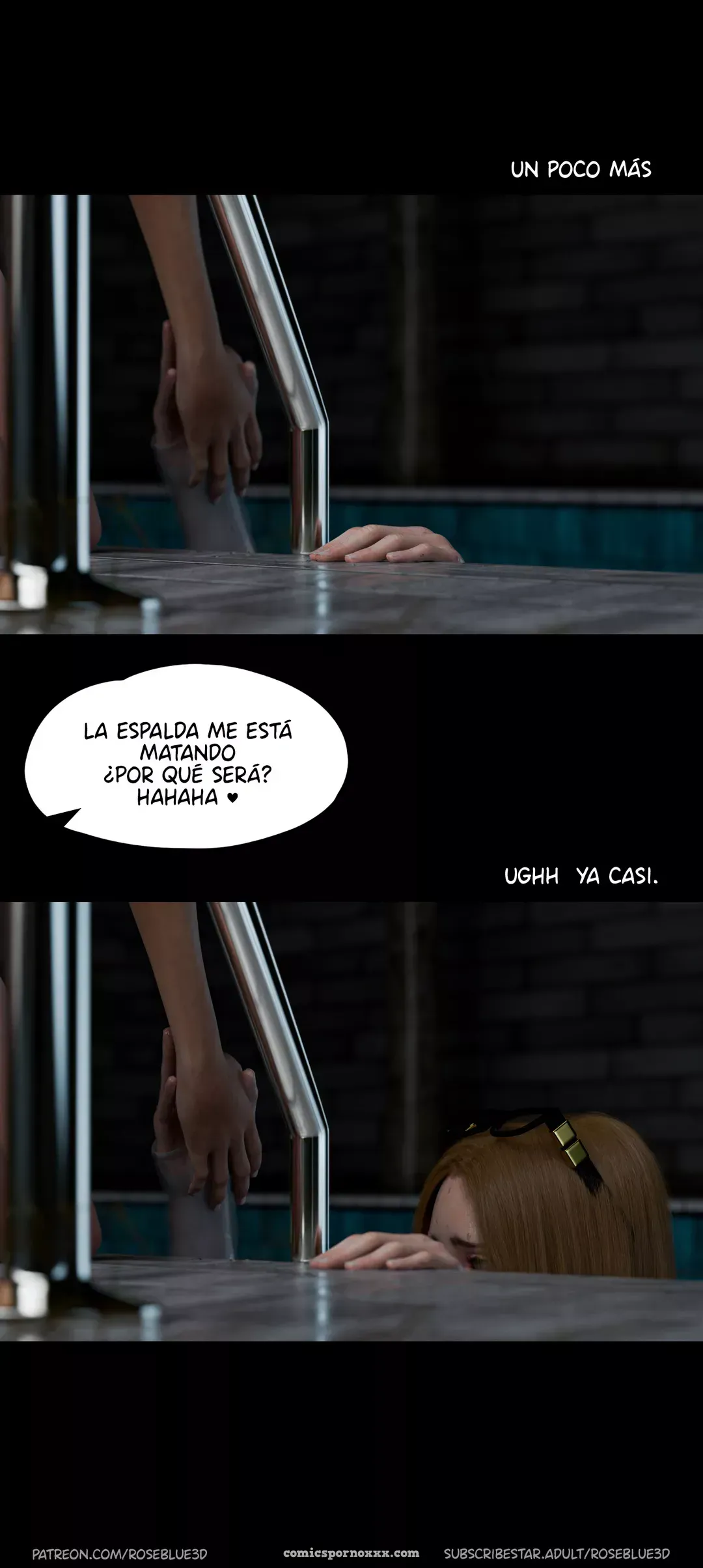 My Neighbor’s Widow #30 – Roseblue3d - Página 16