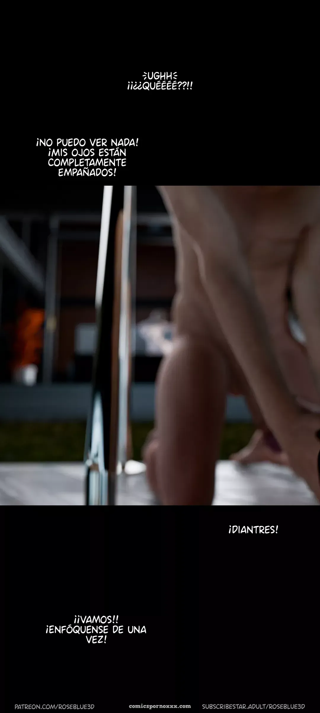 My Neighbor’s Widow #30 – Roseblue3d - Página 17