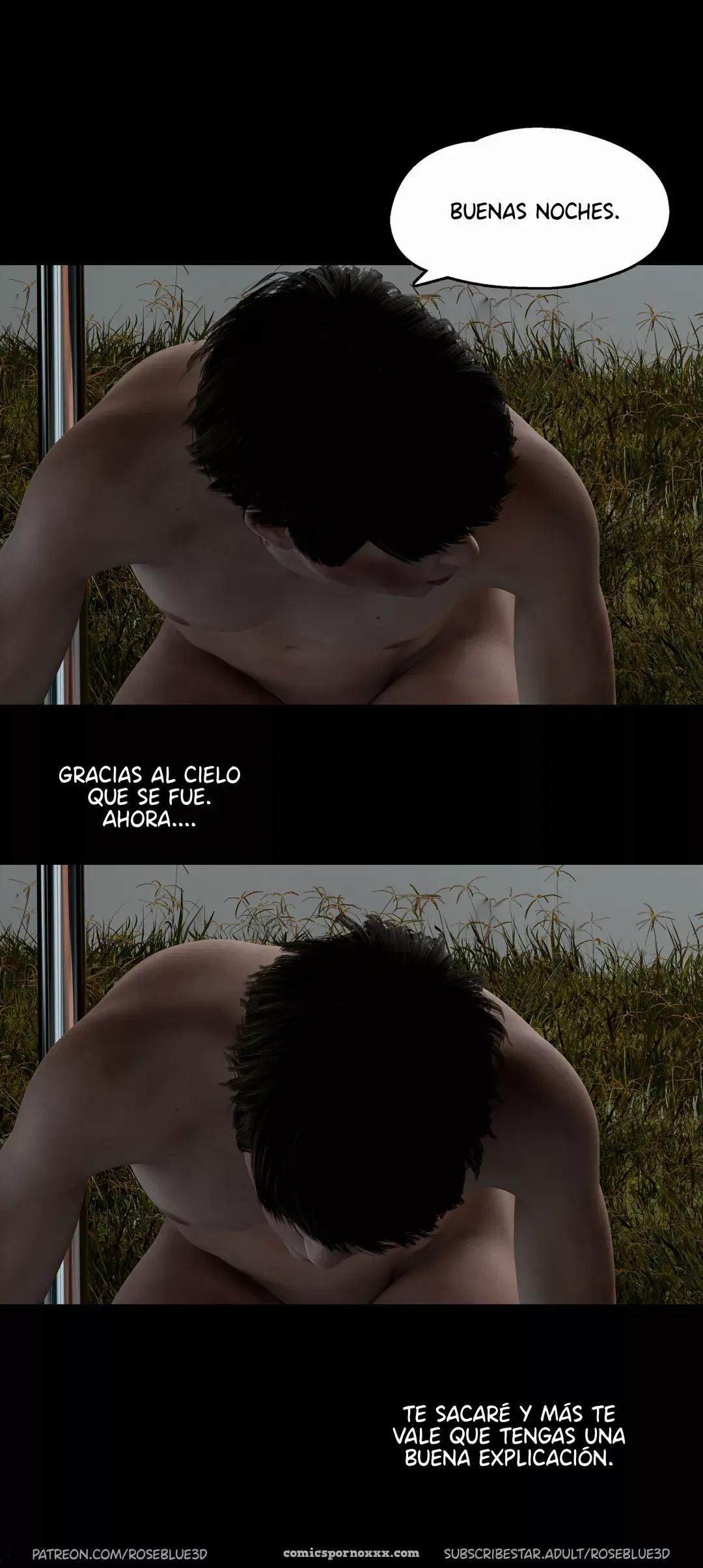 My Neighbor’s Widow #30 – Roseblue3d - Página 29