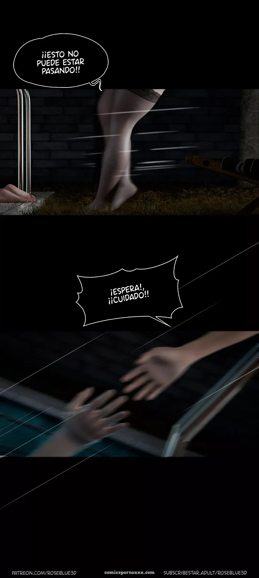 My Neighbor’s Widow #30 – Roseblue3d - Página 36