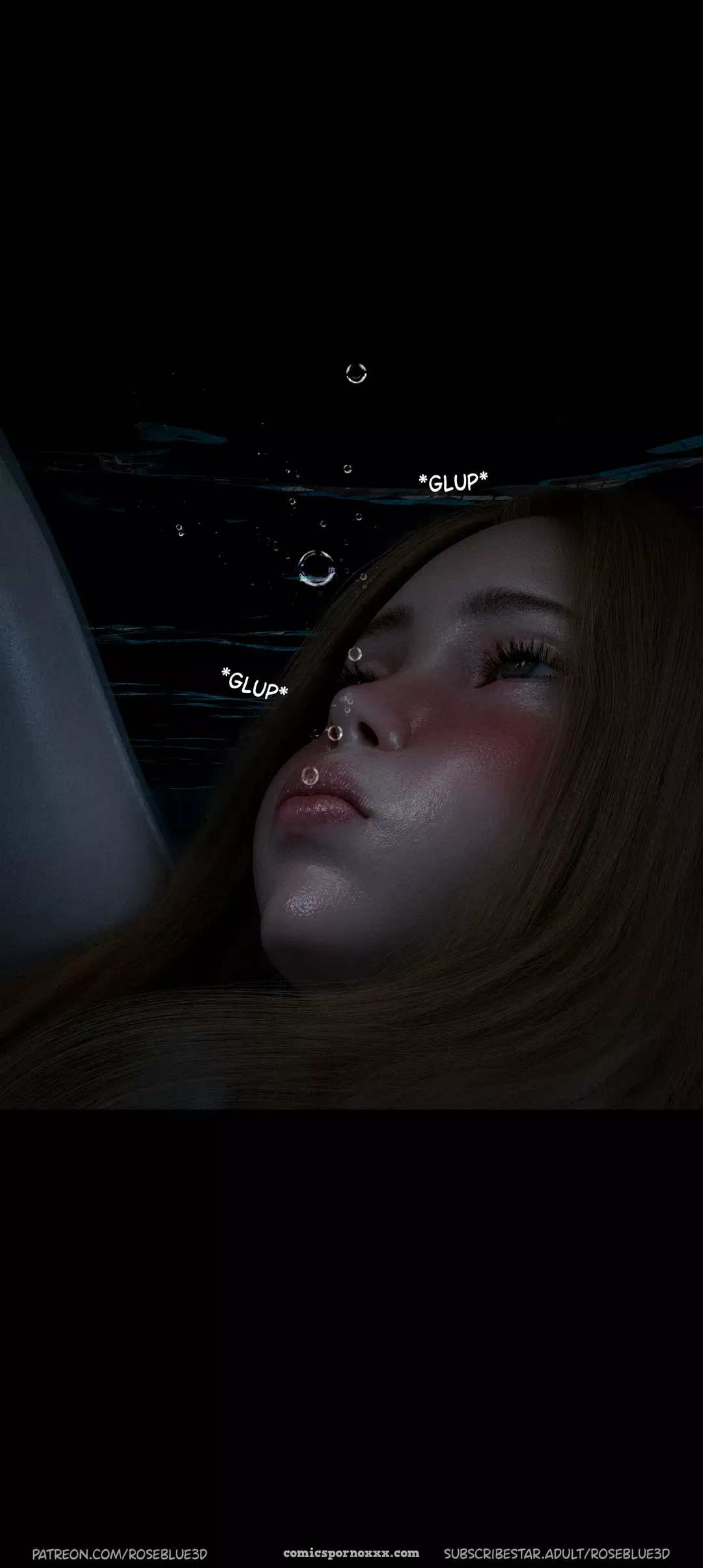 My Neighbor’s Widow #30 – Roseblue3d - Página 37