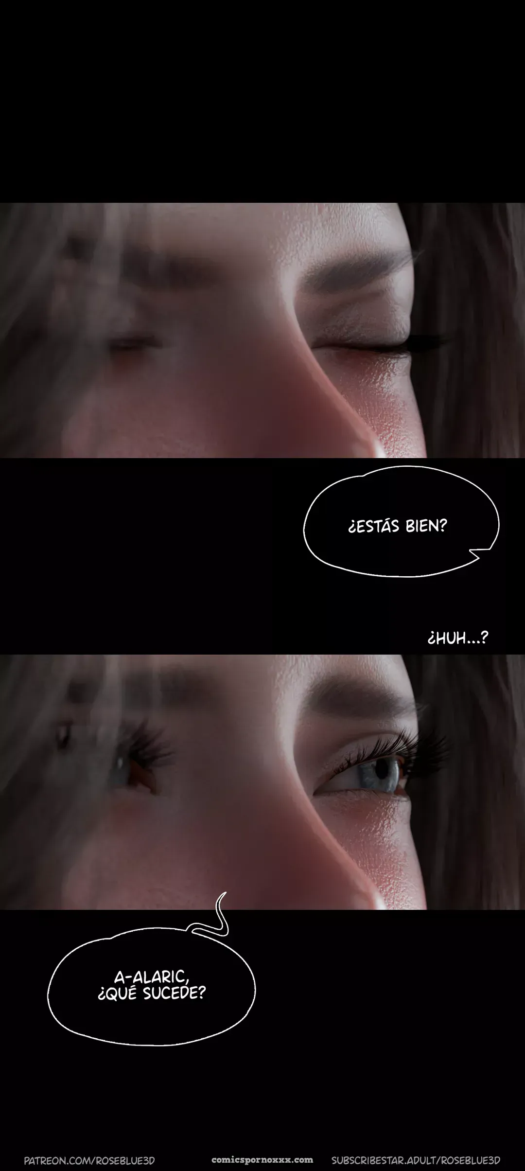 My Neighbor’s Widow #30 – Roseblue3d - Página 38