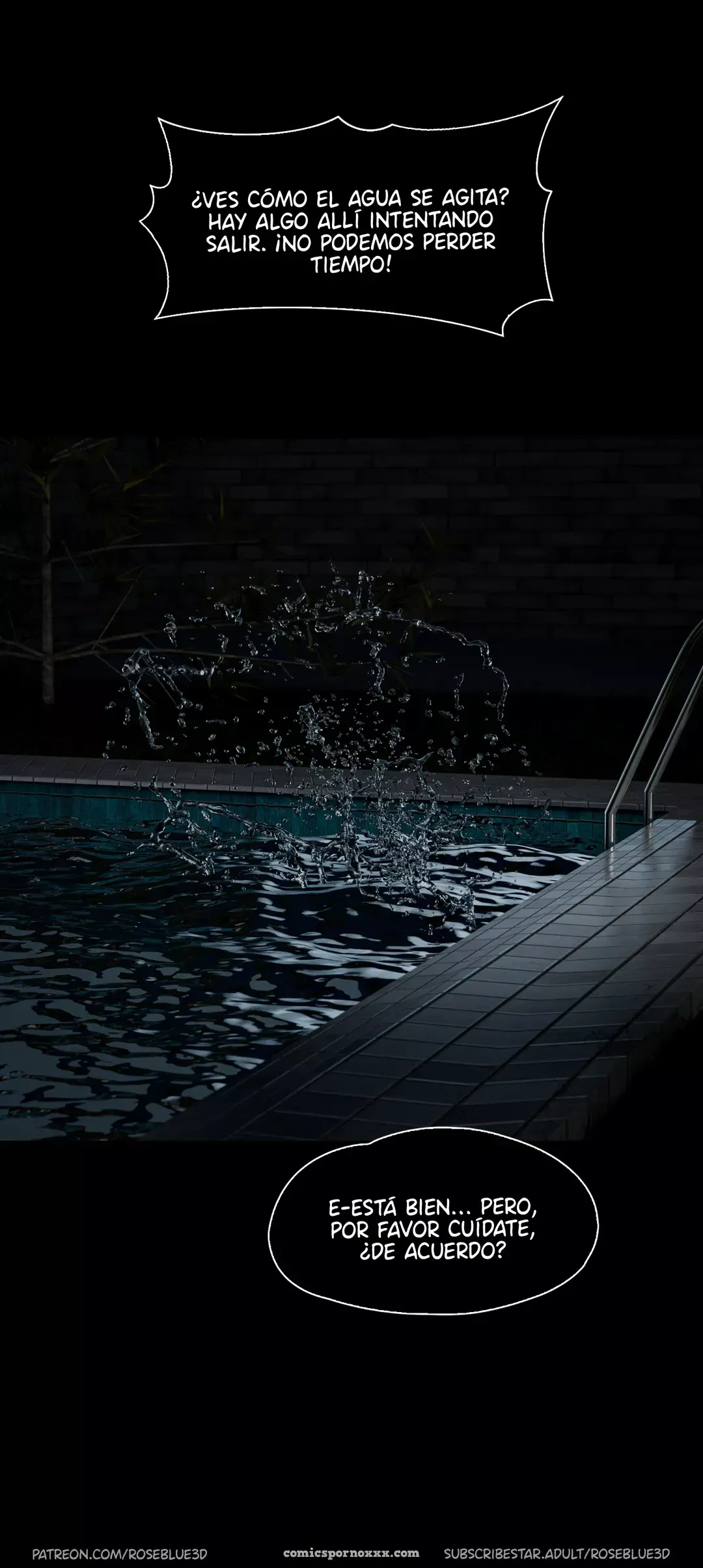 My Neighbor’s Widow #30 – Roseblue3d - Página 42