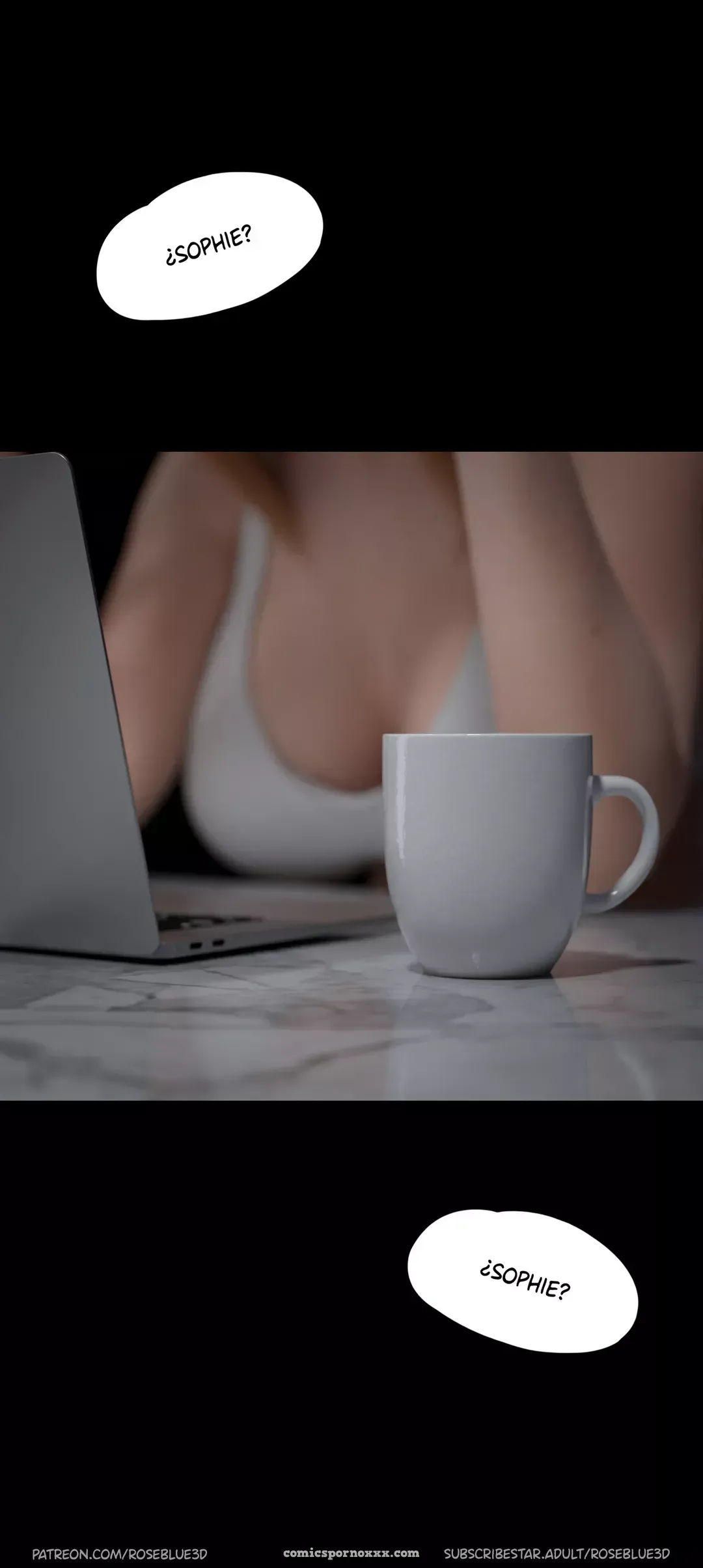 My Neighbor’s Widow #30 – Roseblue3d - Página 49